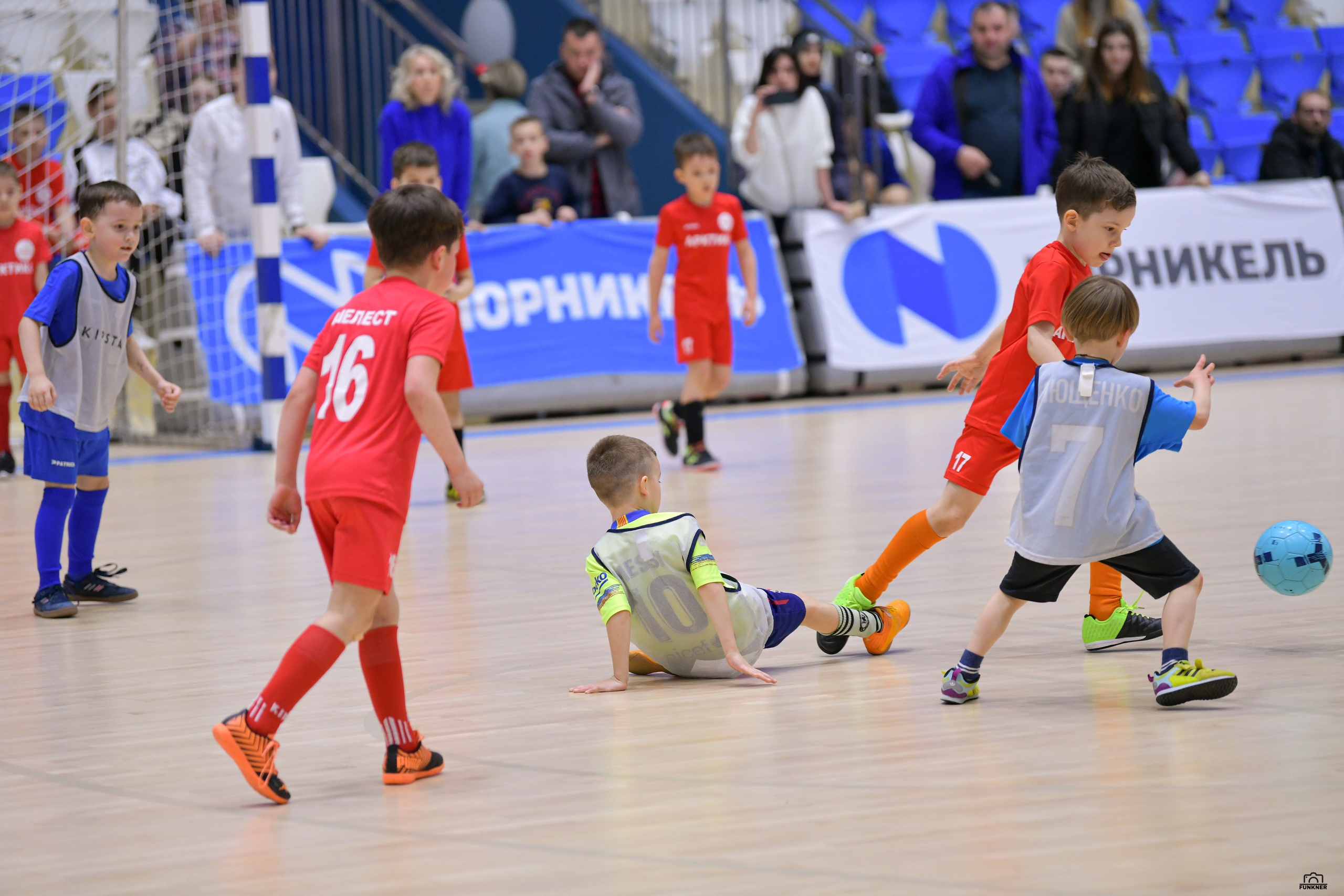 Турнир «Семечка» мини-футбол. Свой взгляд через объектив