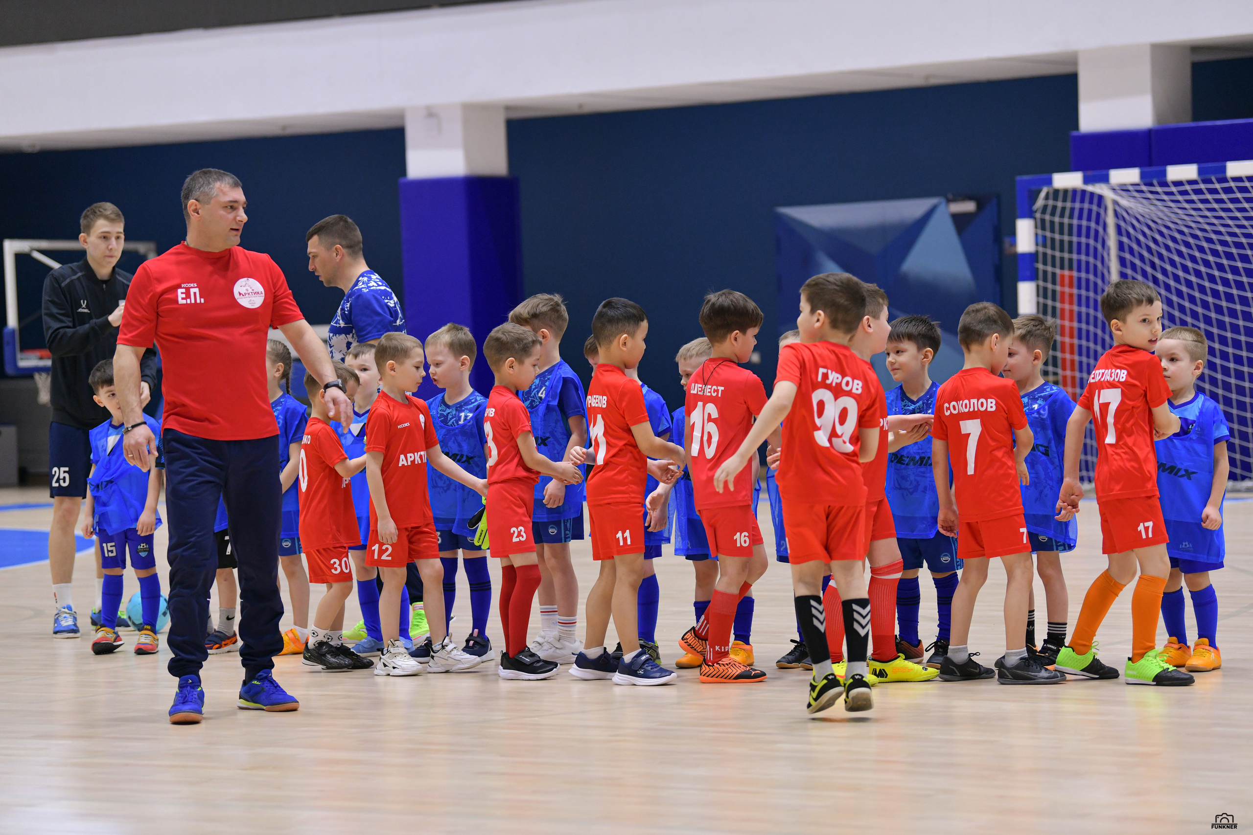 Турнир «Семечка» мини-футбол. Свой взгляд через объектив