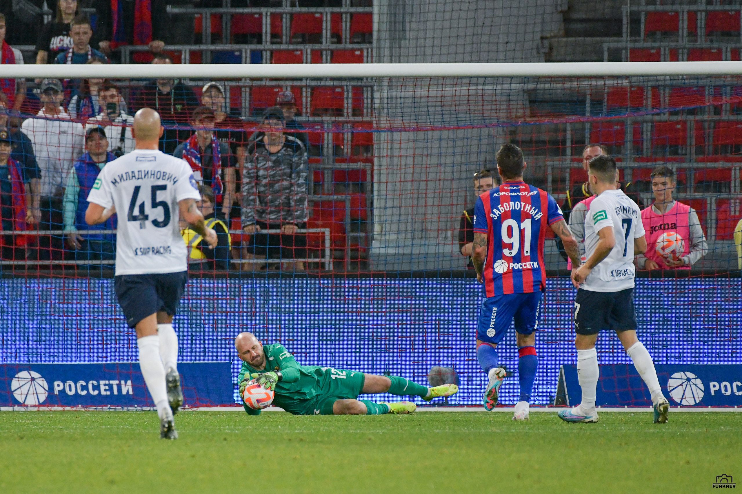 РПЛ. ПФК ЦСКА — Сочи. Свой взгляд через объектив