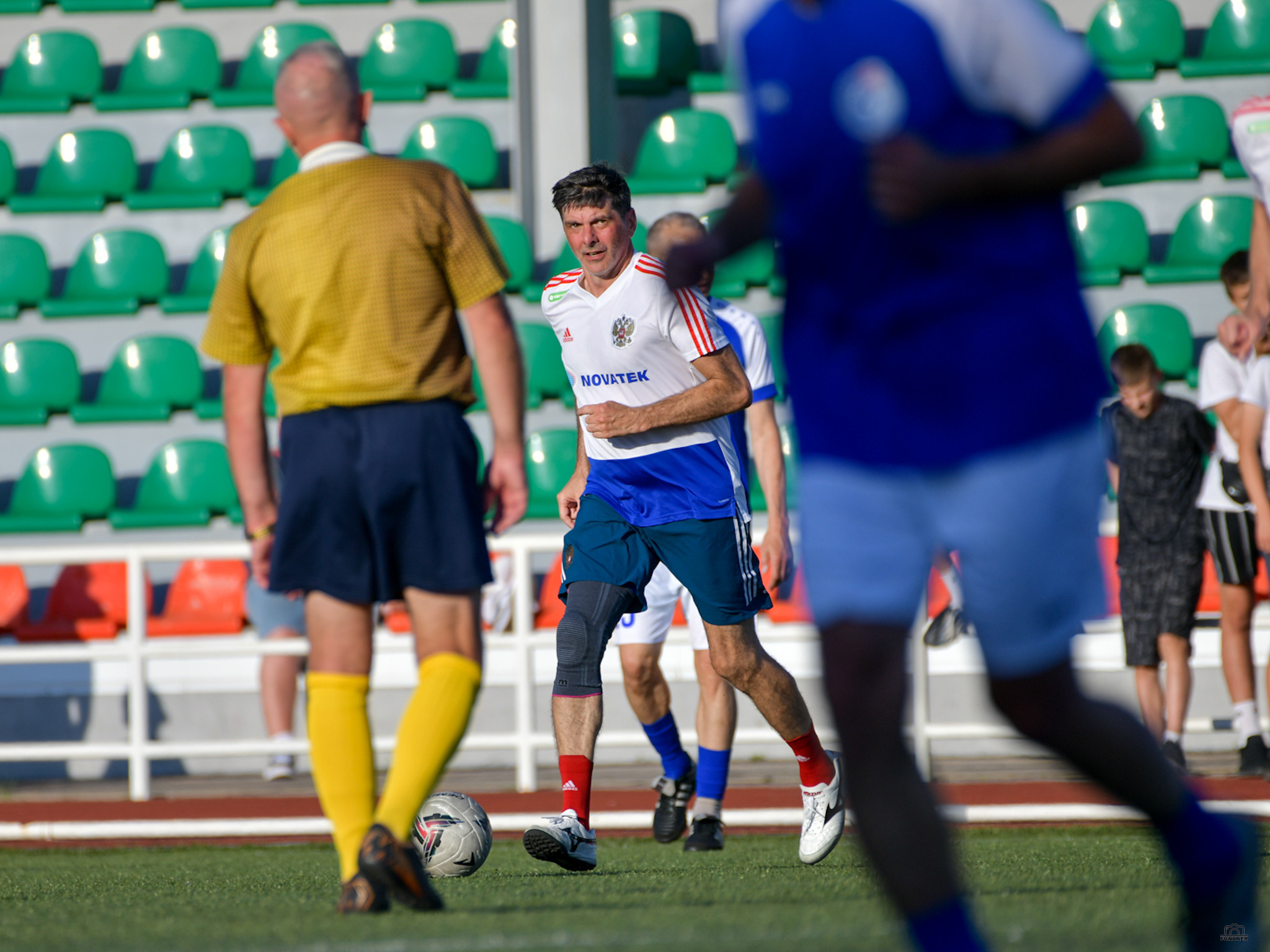 Галла-матч ветеранов Сборной России. Нововоронеж. Свой взгляд через объектив