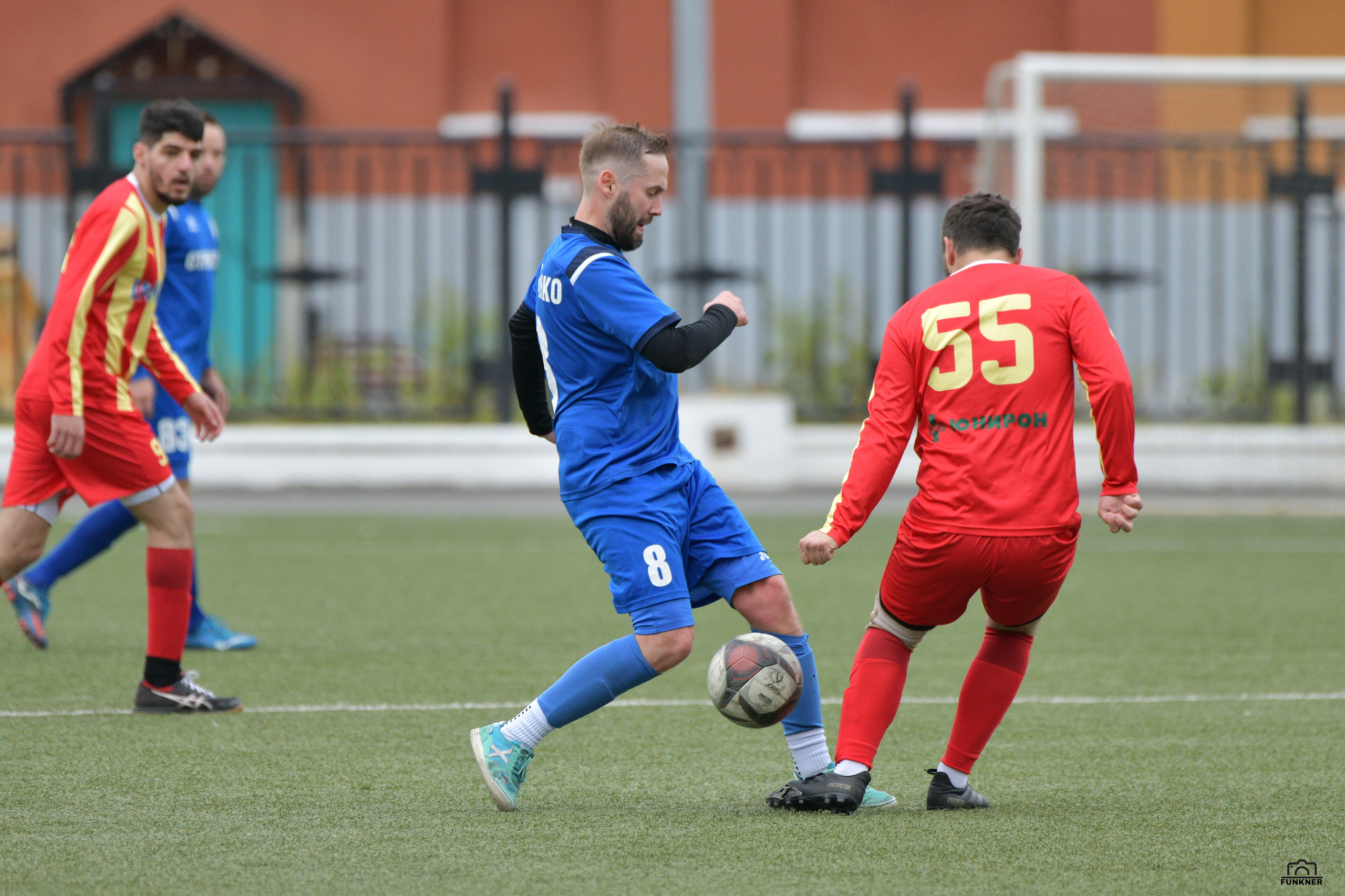 Чемпионат г. Норильска по футболу. Финал «Строитель» — «Алания». Свой взгляд через объектив