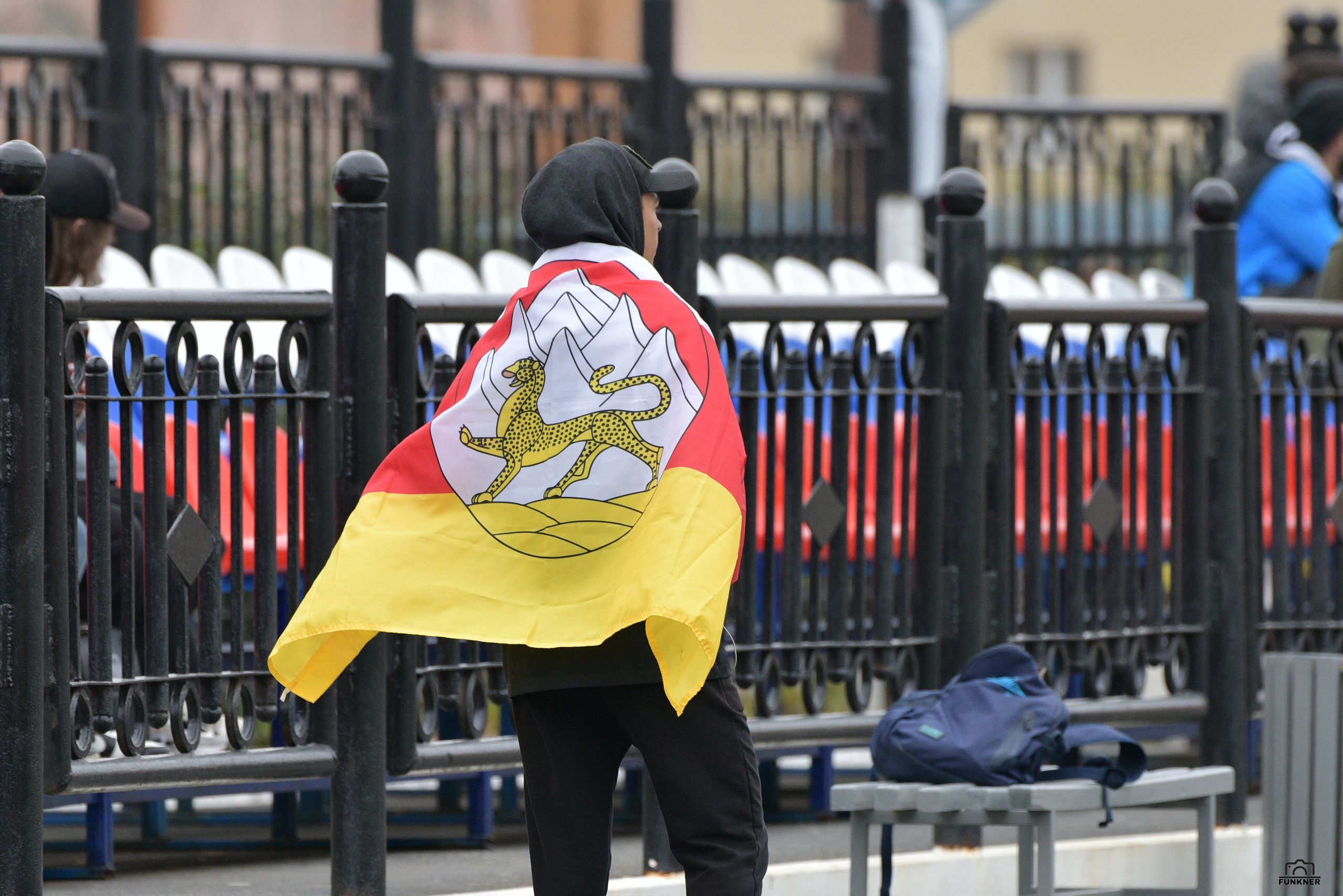 Чемпионат г. Норильска по футболу. Финал «Строитель» — «Алания». Свой взгляд через объектив