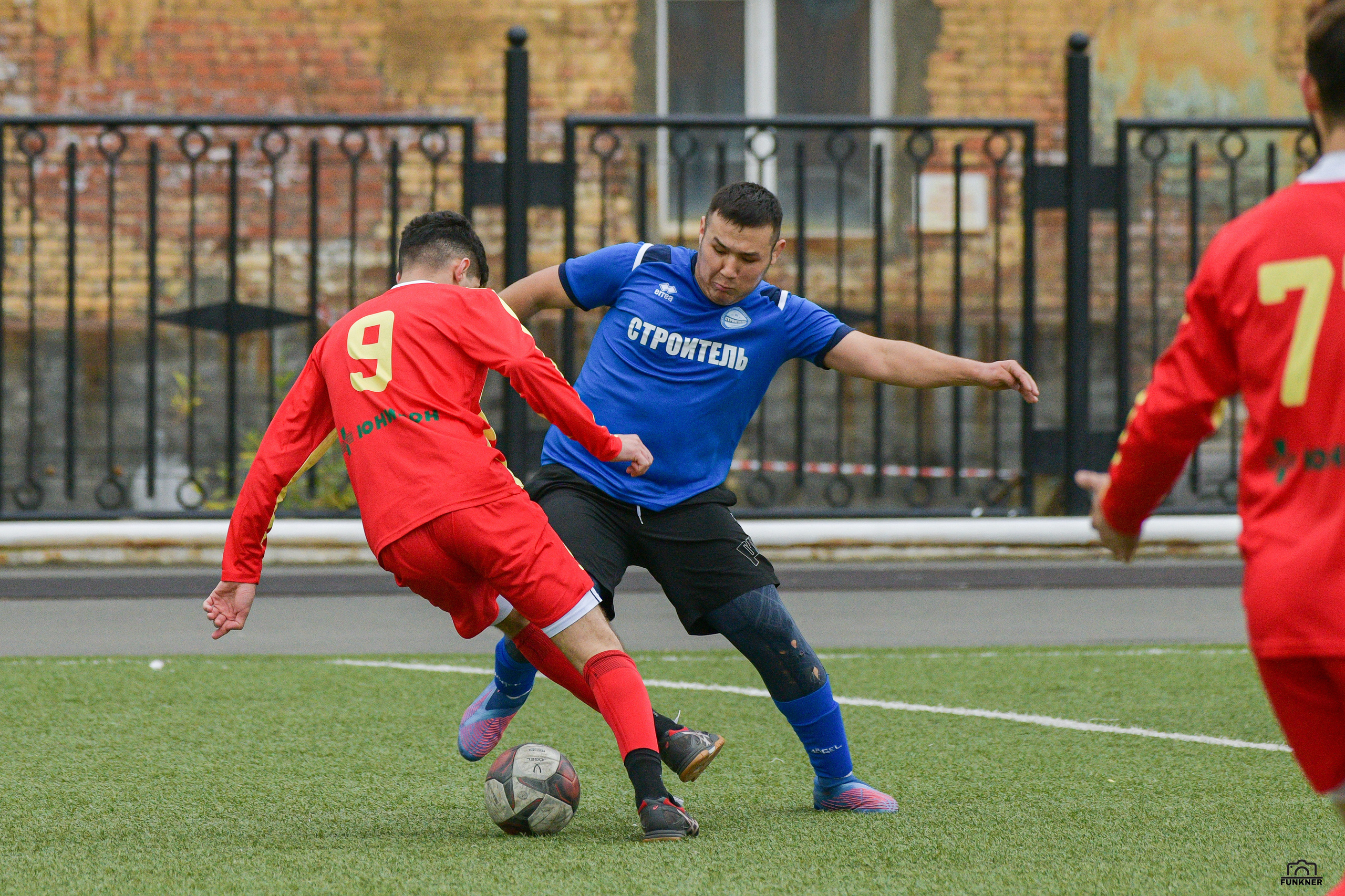 Чемпионат г. Норильска по футболу. Финал «Строитель» — «Алания». Свой взгляд через объектив