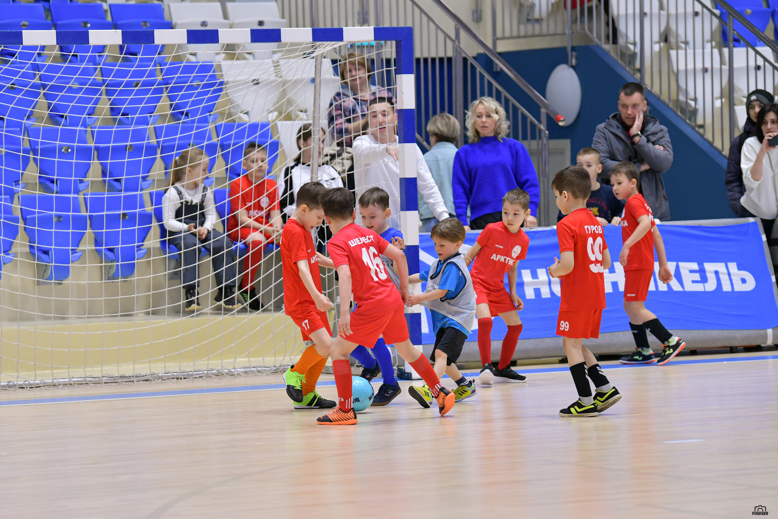 Турнир «Семечка» мини-футбол. Свой взгляд через объектив