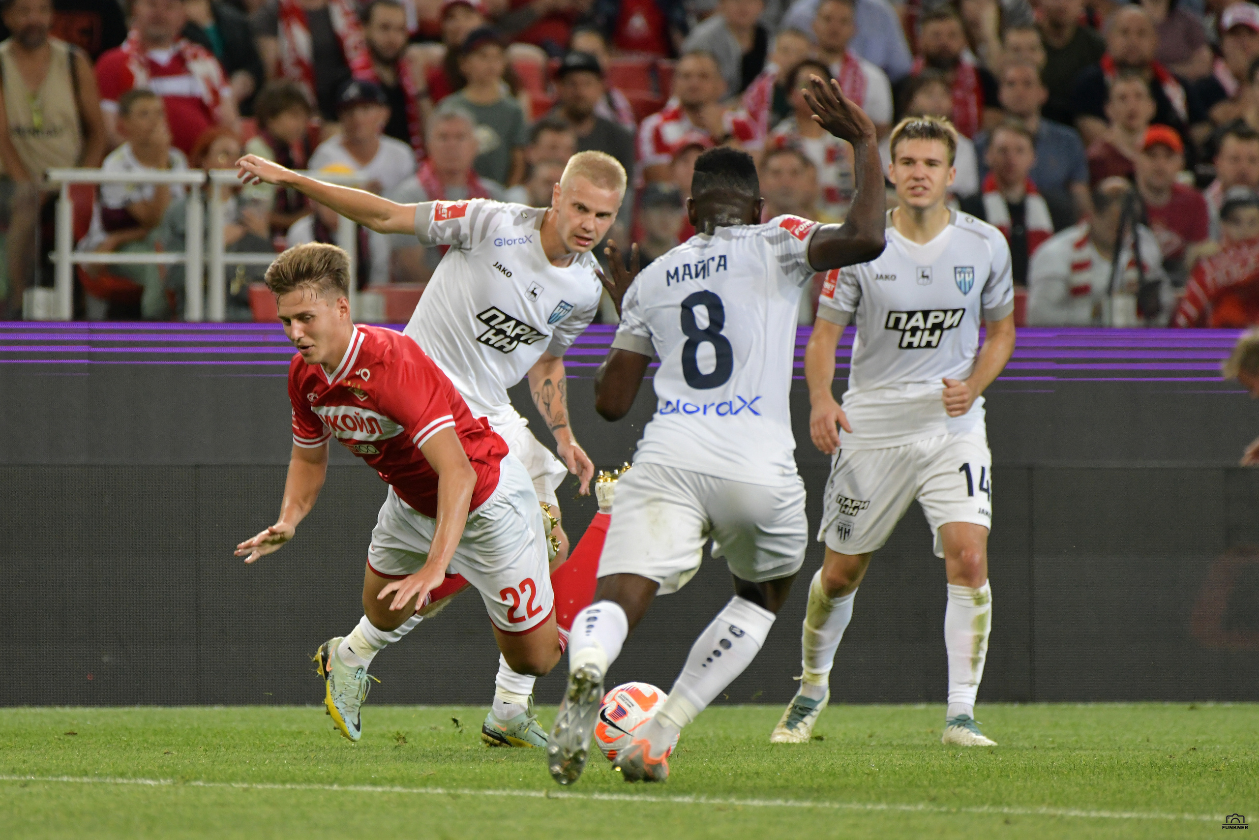 Кубок России. Спартак — Пари НН. Свой взгляд через объектив