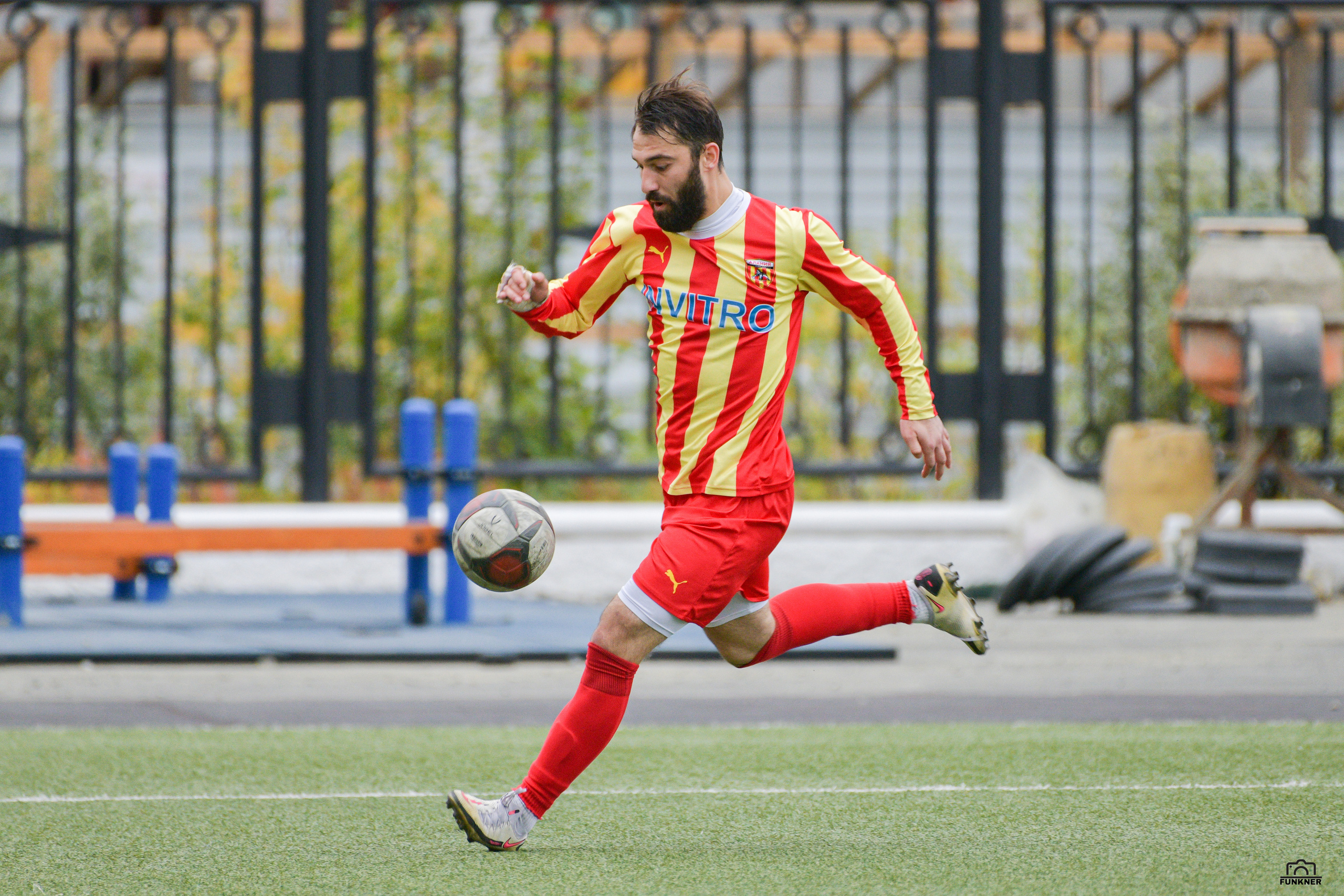 Чемпионат г. Норильска по футболу. Финал «Строитель» — «Алания». Свой взгляд через объектив