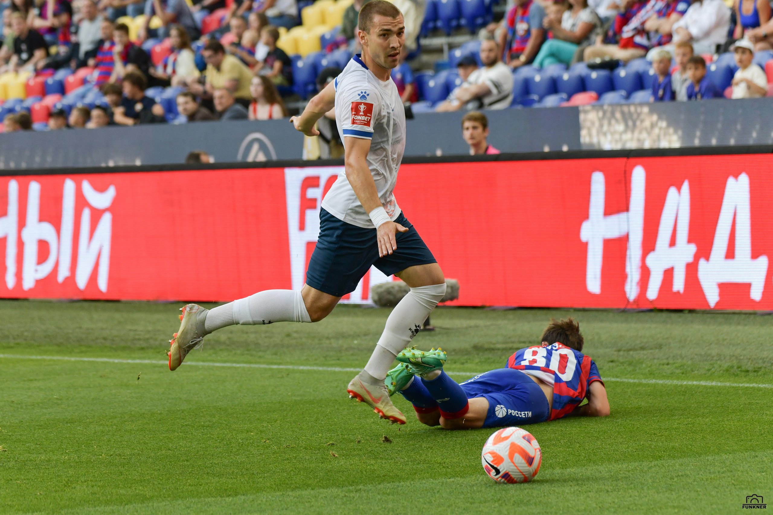 Кубок России. ПФК ЦСКА — Факел. Свой взгляд через объектив