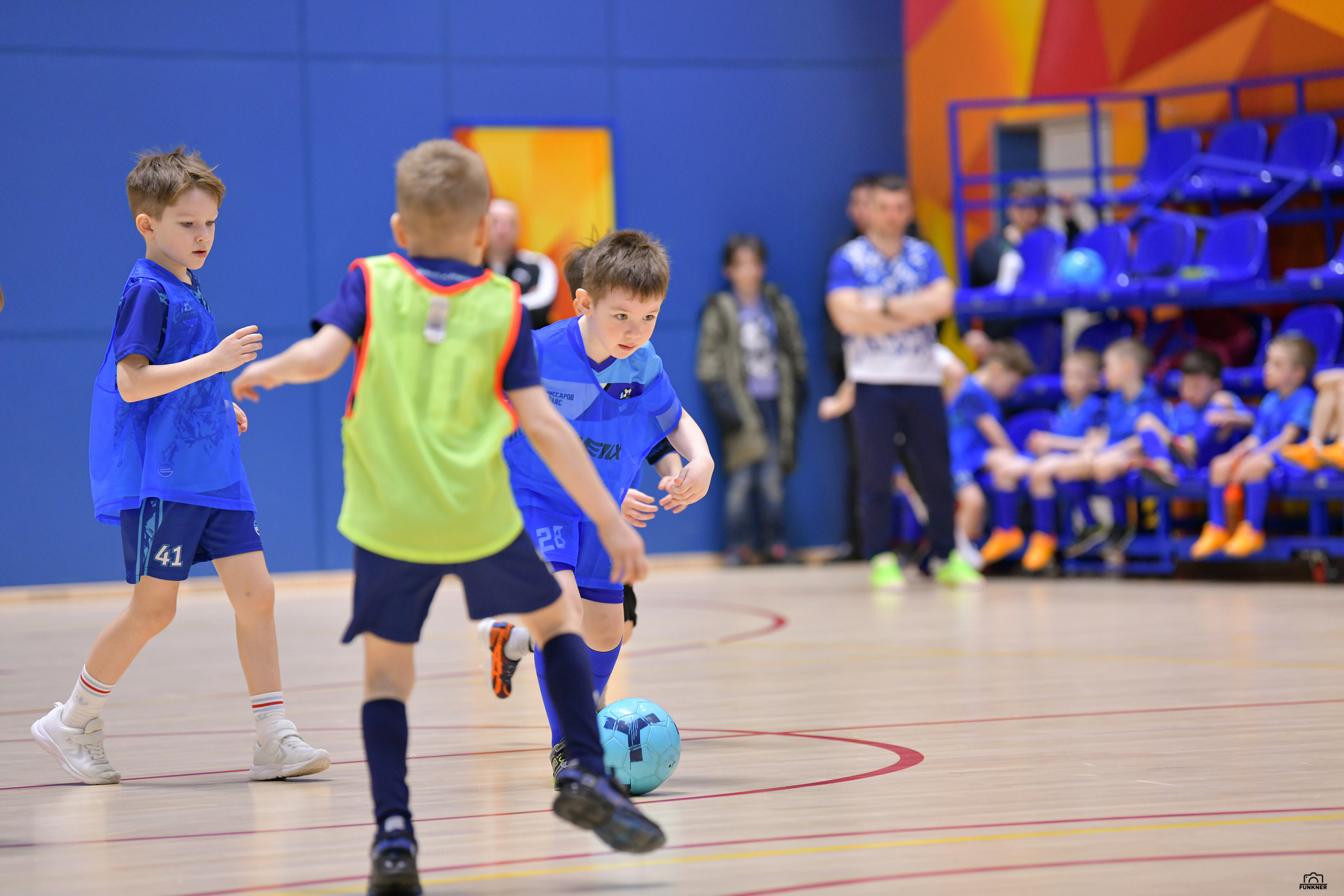 Турнир «Семечка» мини-футбол. Свой взгляд через объектив