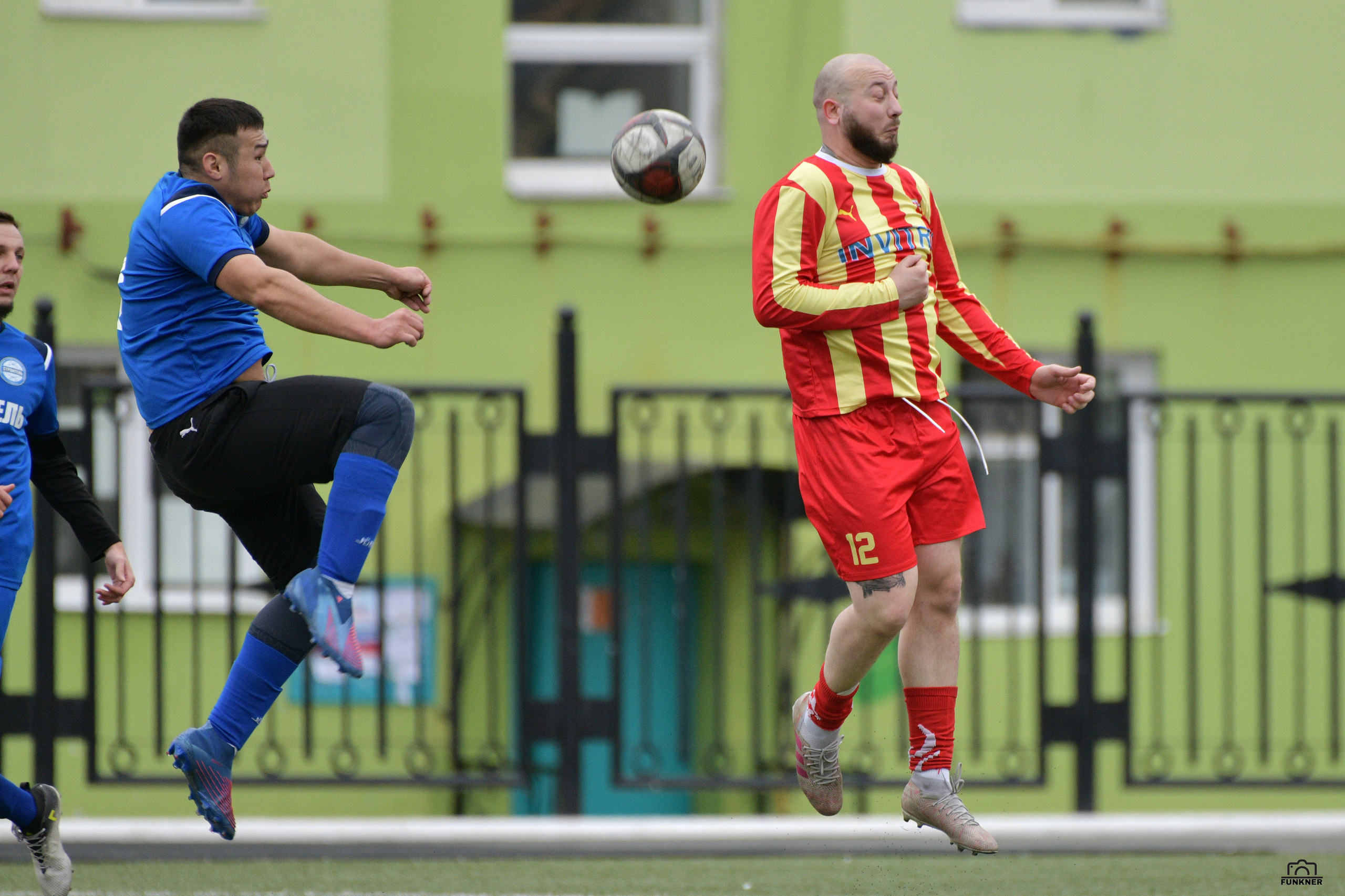 Чемпионат г. Норильска по футболу. Финал «Строитель» — «Алания». Свой взгляд через объектив