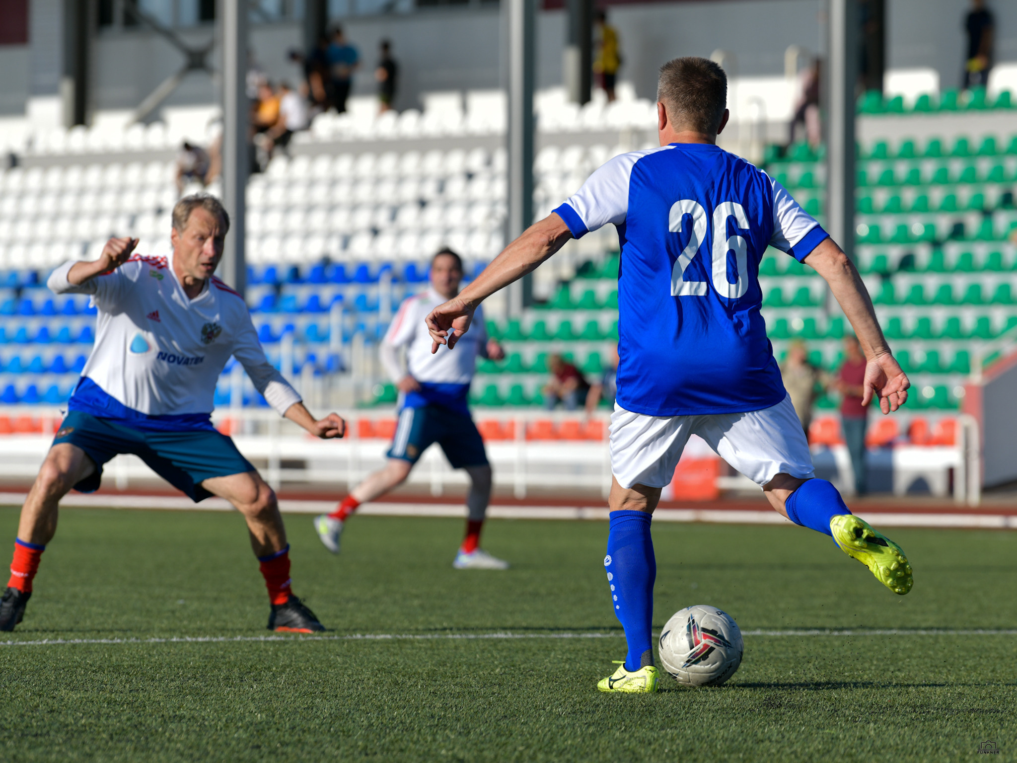 Галла-матч ветеранов Сборной России. Нововоронеж. Свой взгляд через объектив