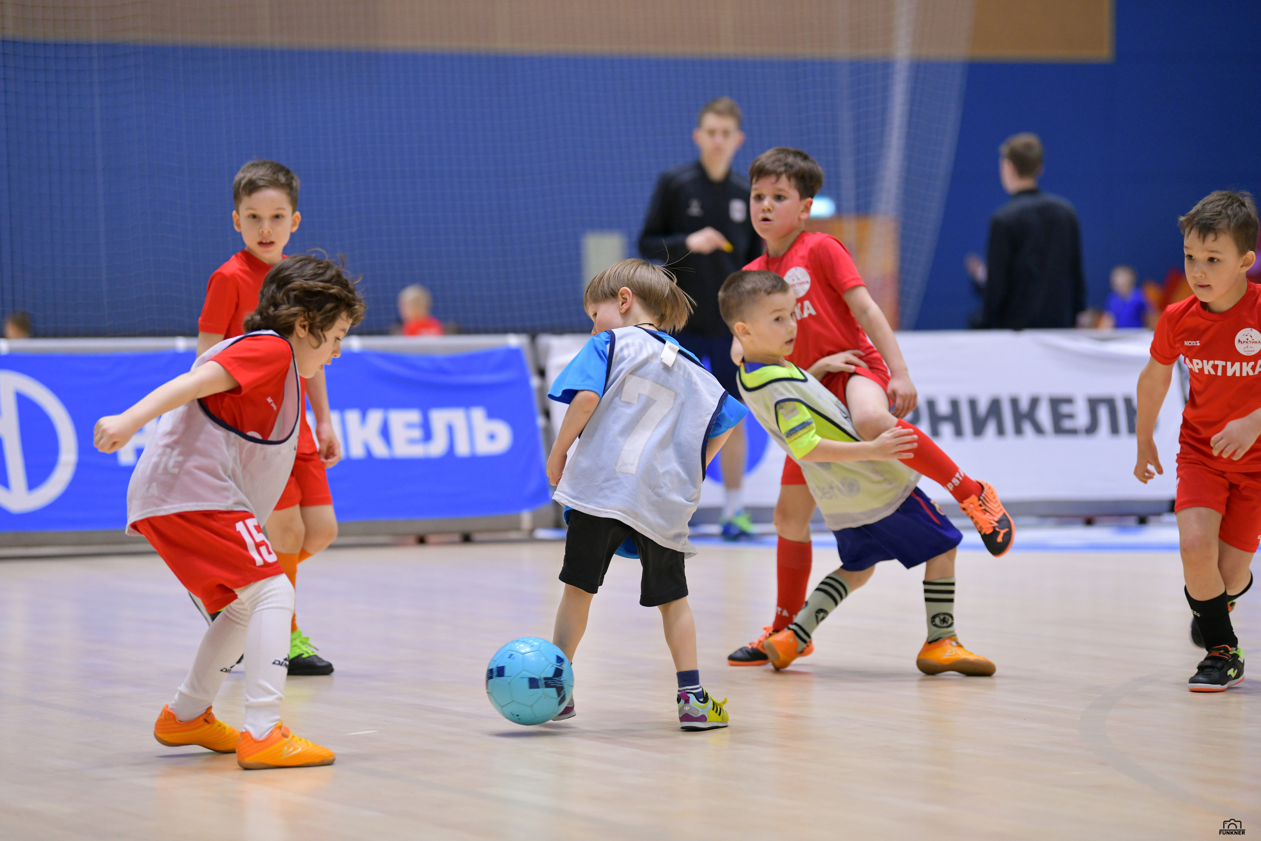 Турнир «Семечка» мини-футбол. Свой взгляд через объектив