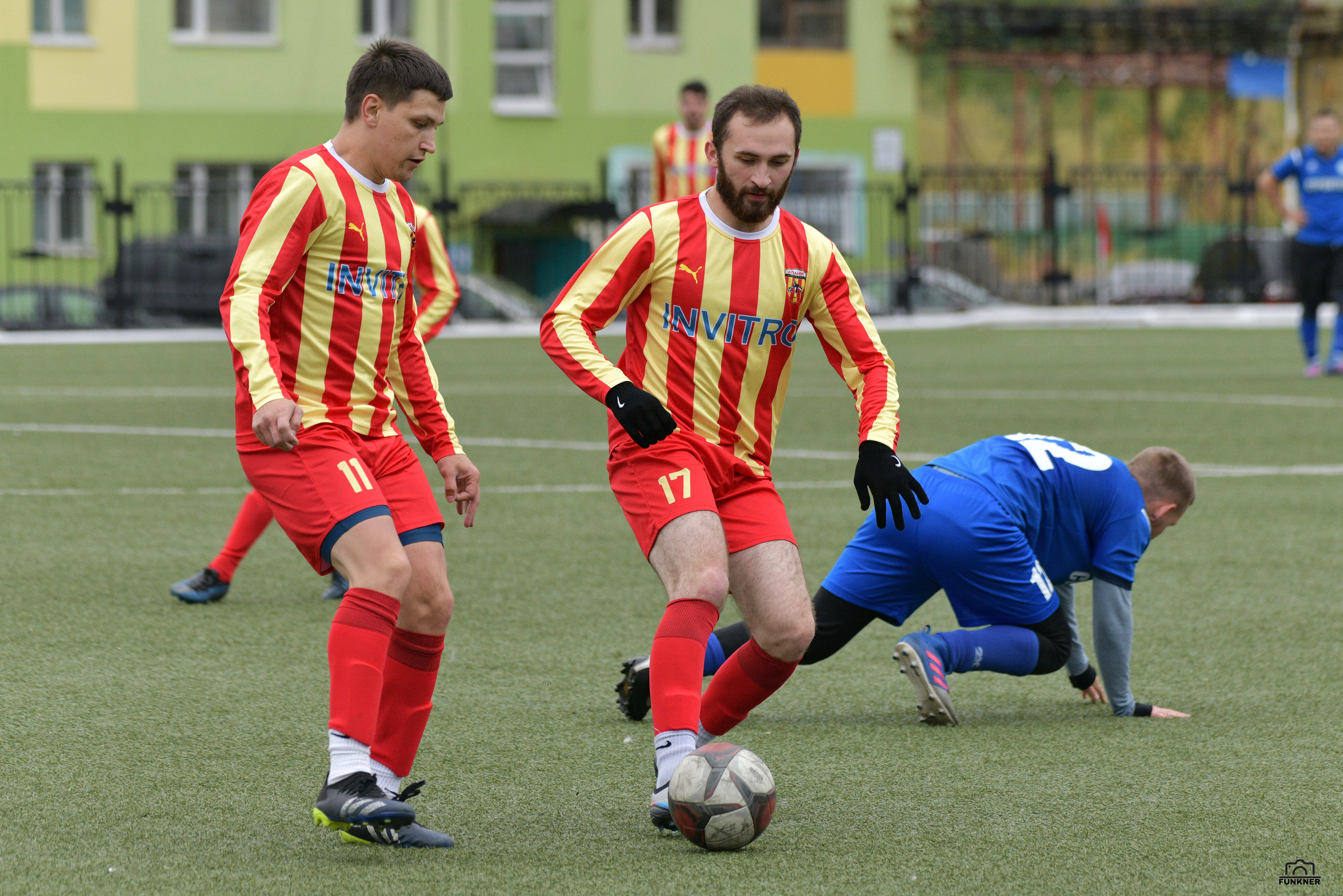 Чемпионат г. Норильска по футболу. Финал «Строитель» — «Алания». Свой взгляд через объектив