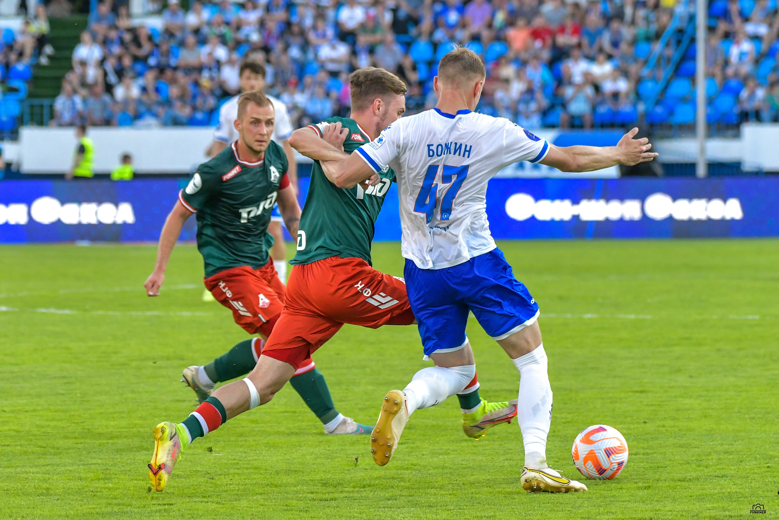 РПЛ. Факел — Локомотив. Свой взгляд через объектив