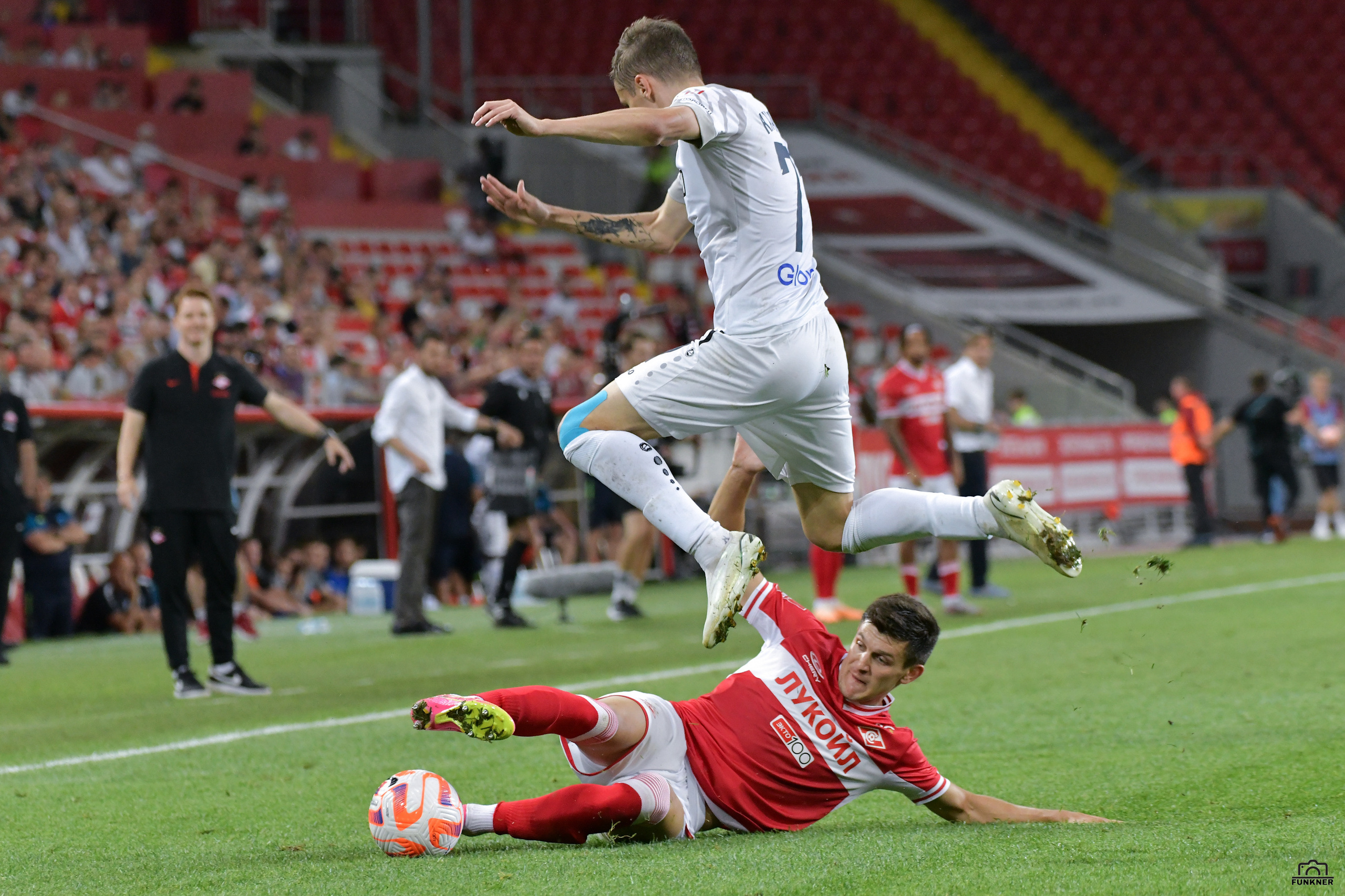 Кубок России. Спартак — Пари НН. Свой взгляд через объектив