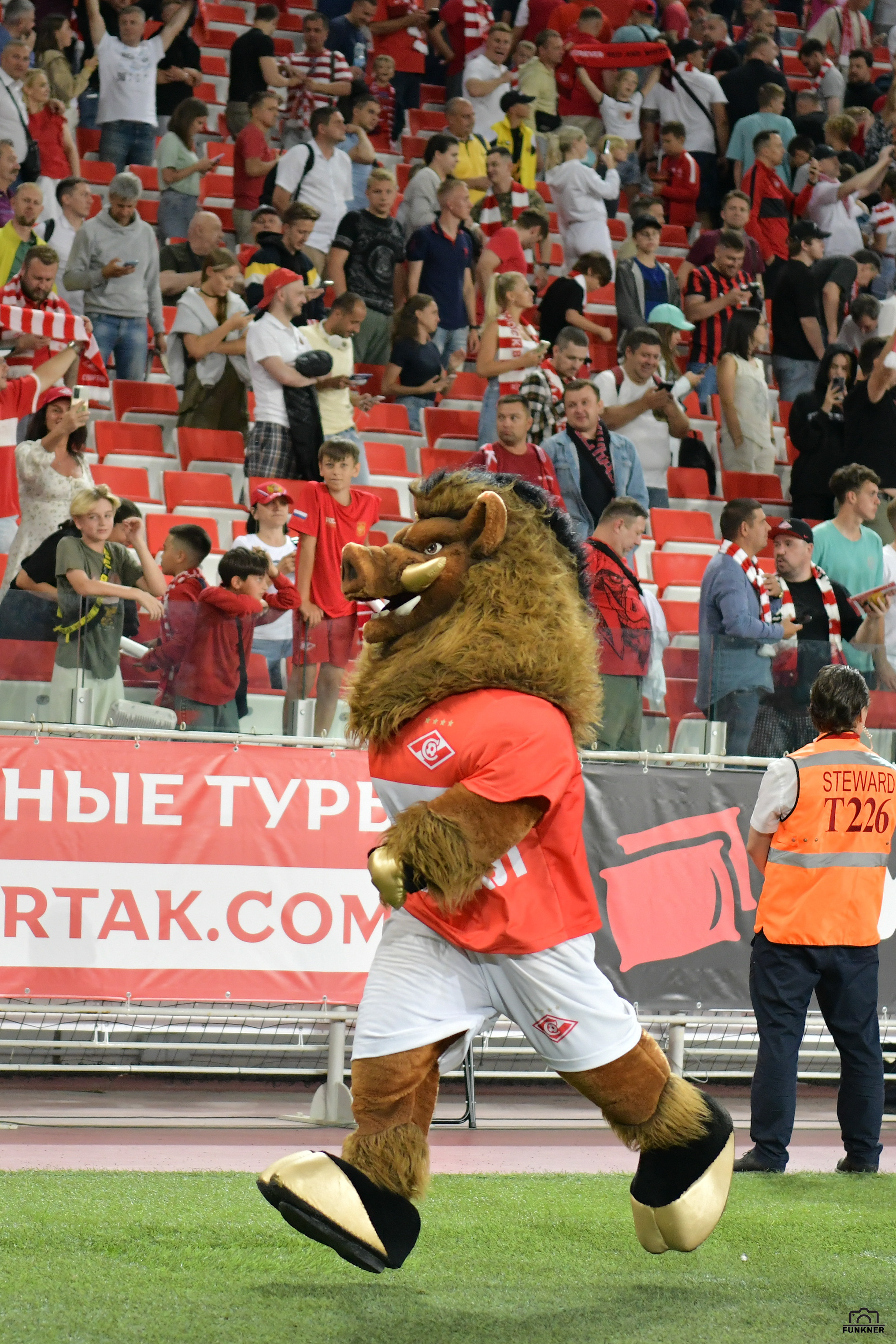 Кубок России. Спартак — Пари НН. Свой взгляд через объектив