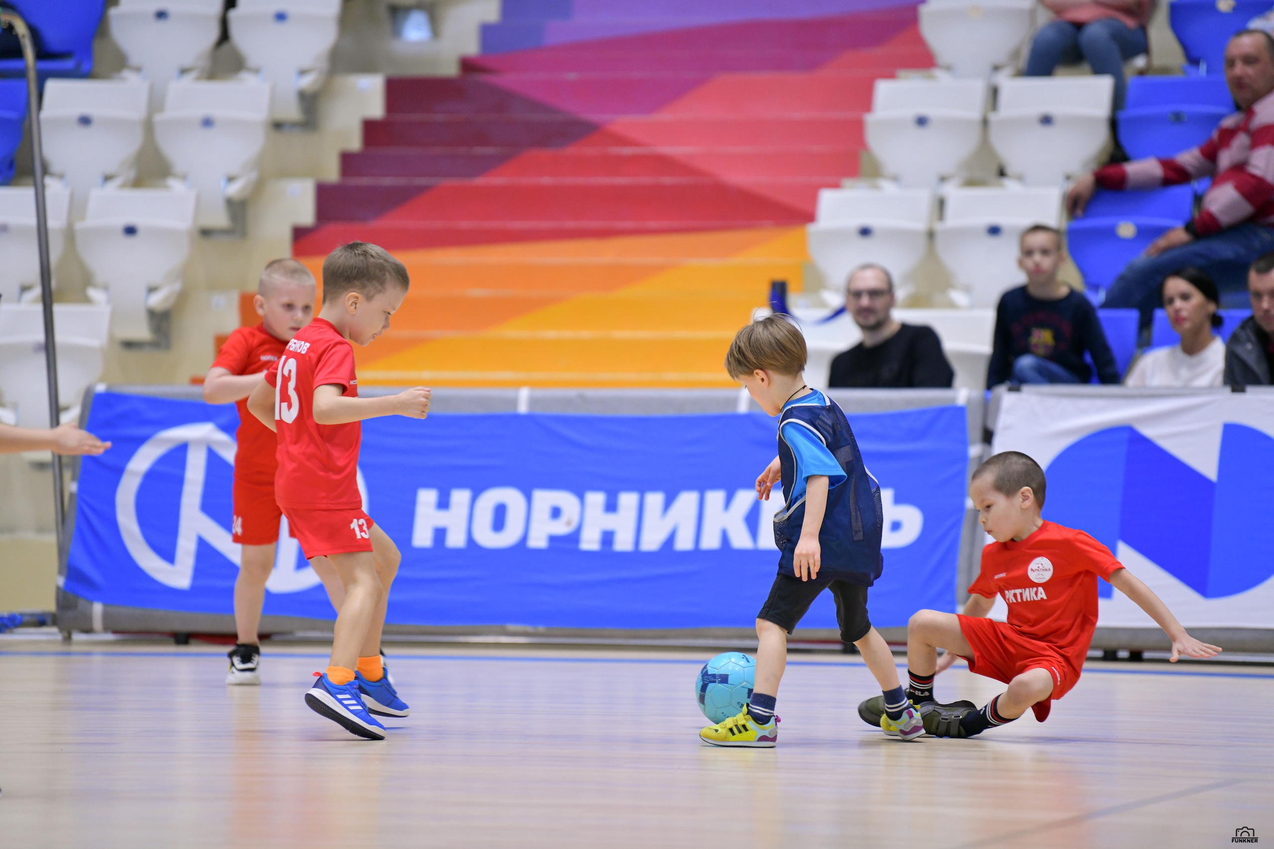 Турнир «Семечка» мини-футбол. Свой взгляд через объектив