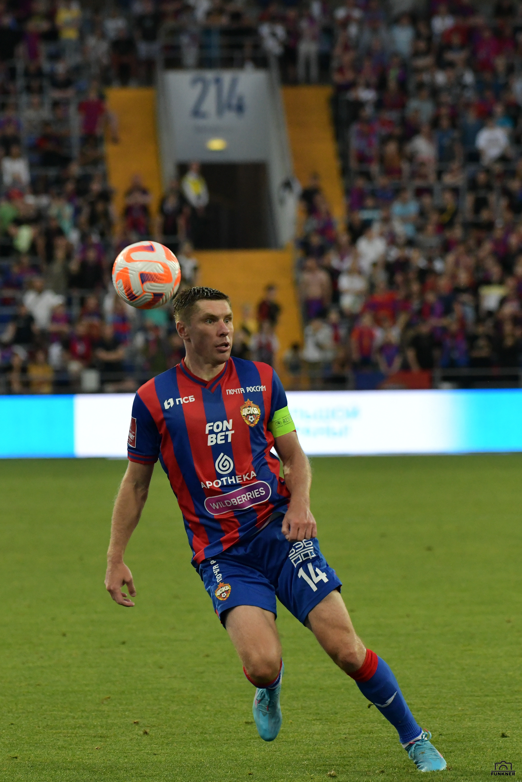 Кубок России. ПФК ЦСКА — Факел. Свой взгляд через объектив