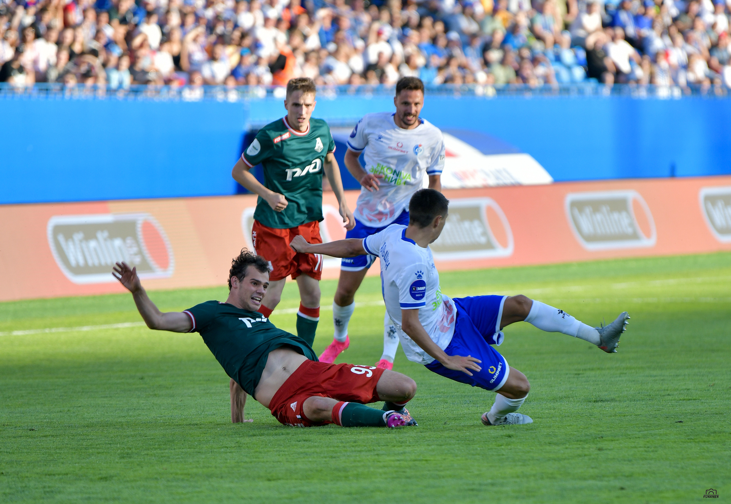 РПЛ. Факел — Локомотив. Свой взгляд через объектив