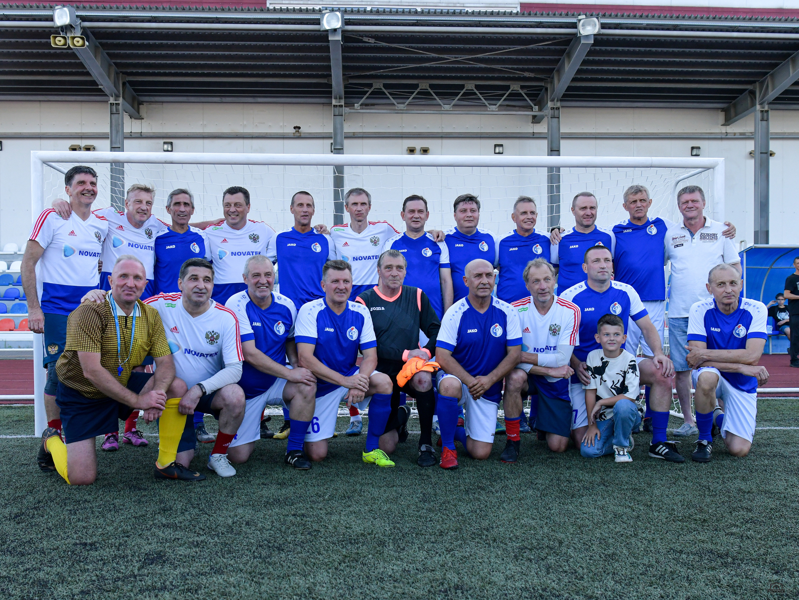 Галла-матч ветеранов Сборной России. Нововоронеж. Свой взгляд через объектив