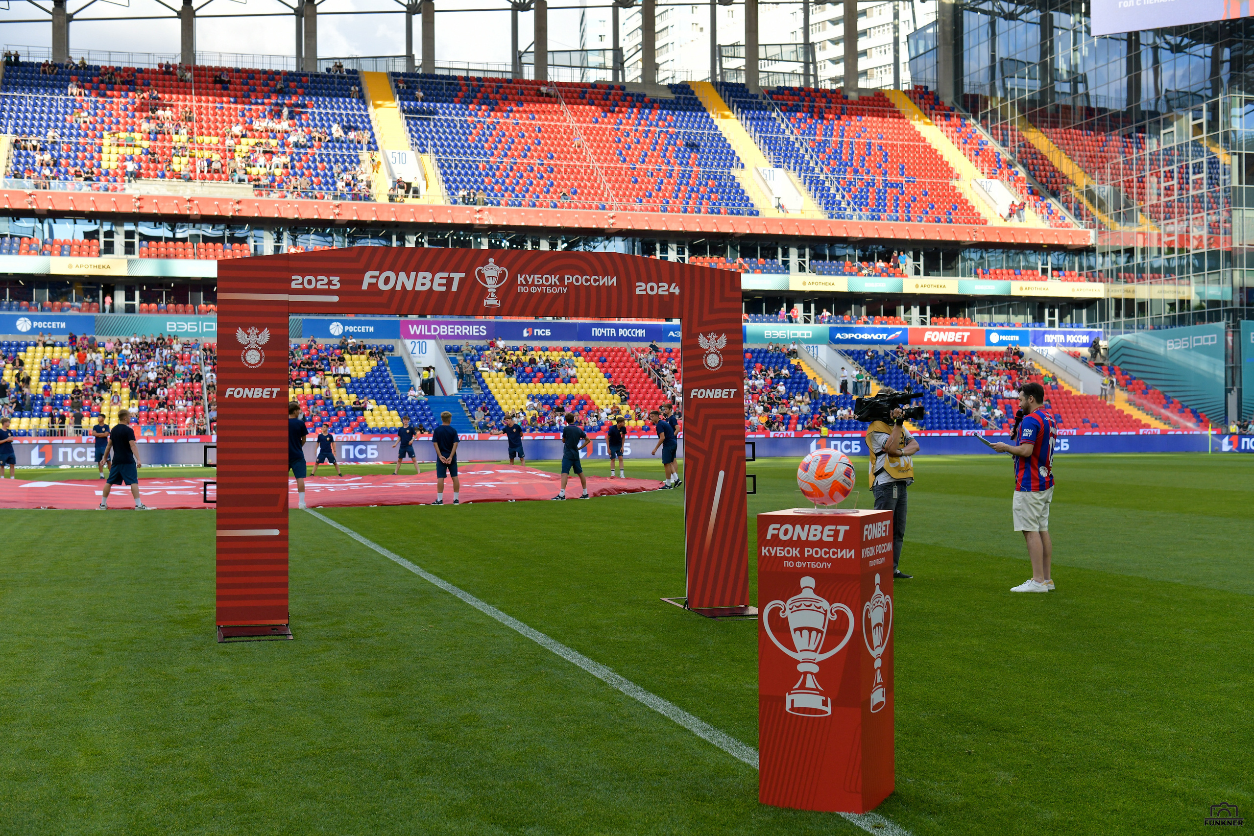 Кубок России. ПФК ЦСКА — Факел. Свой взгляд через объектив