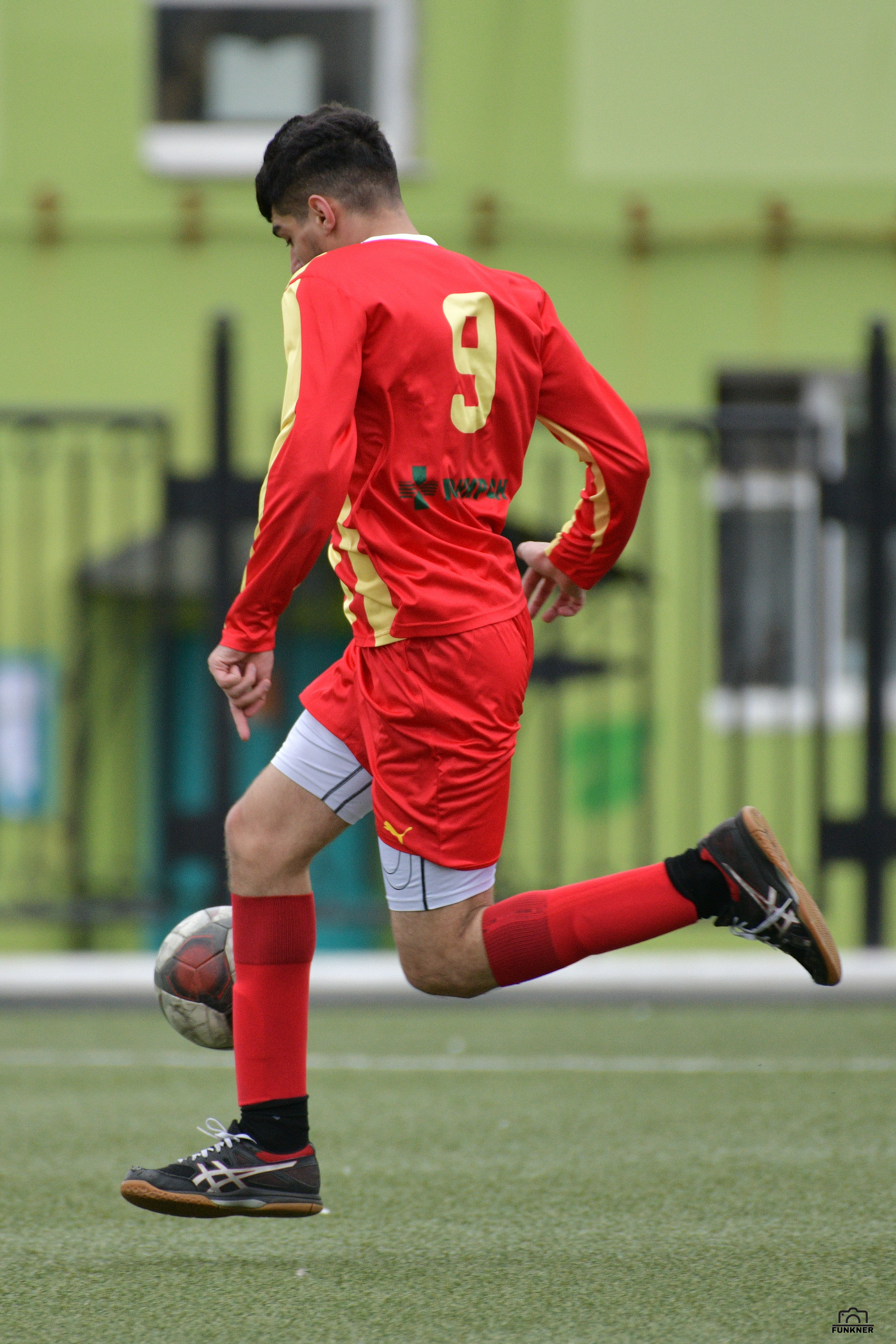 Чемпионат г. Норильска по футболу. Финал «Строитель» — «Алания». Свой взгляд через объектив