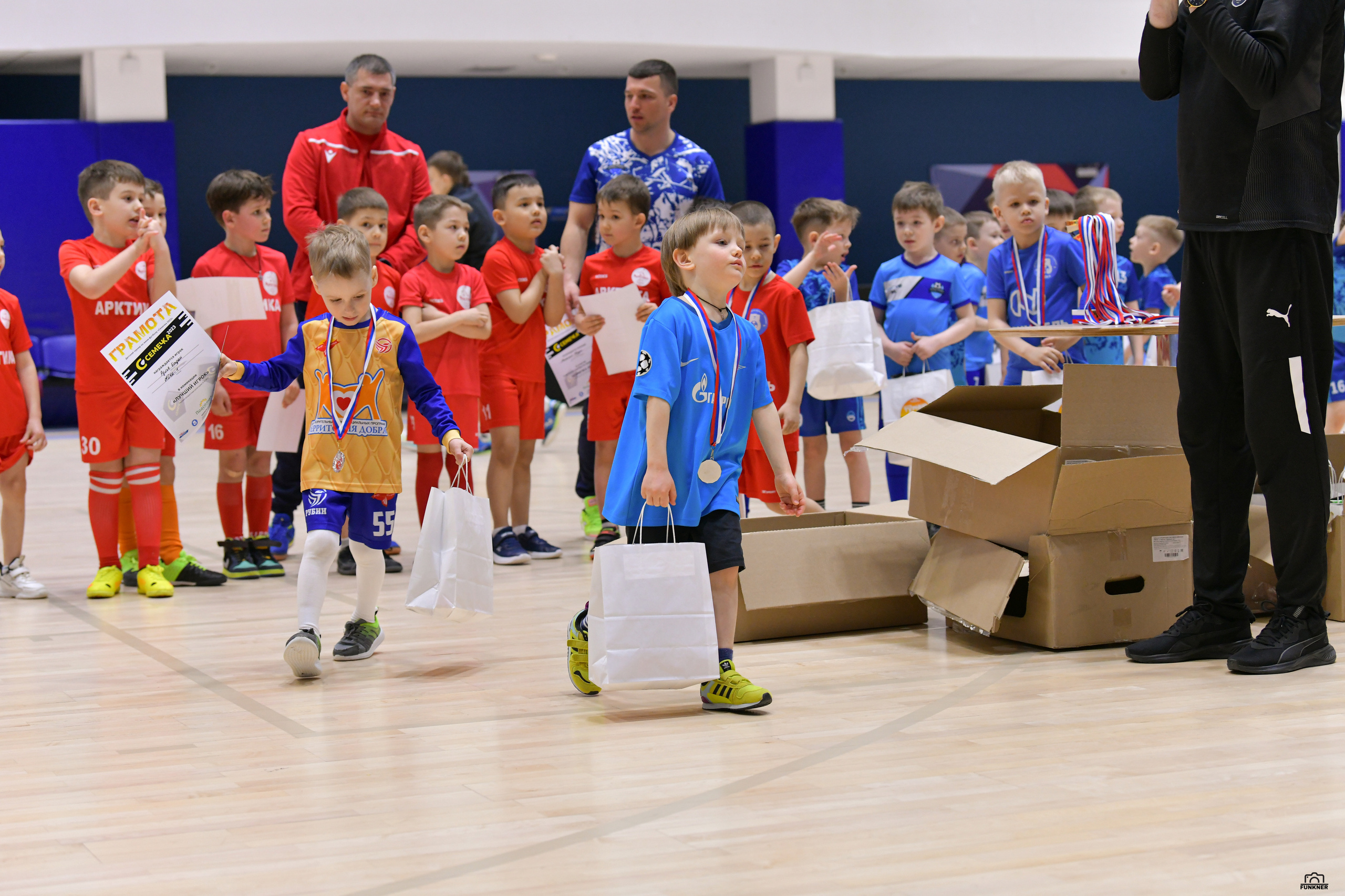 Турнир «Семечка» мини-футбол. Свой взгляд через объектив