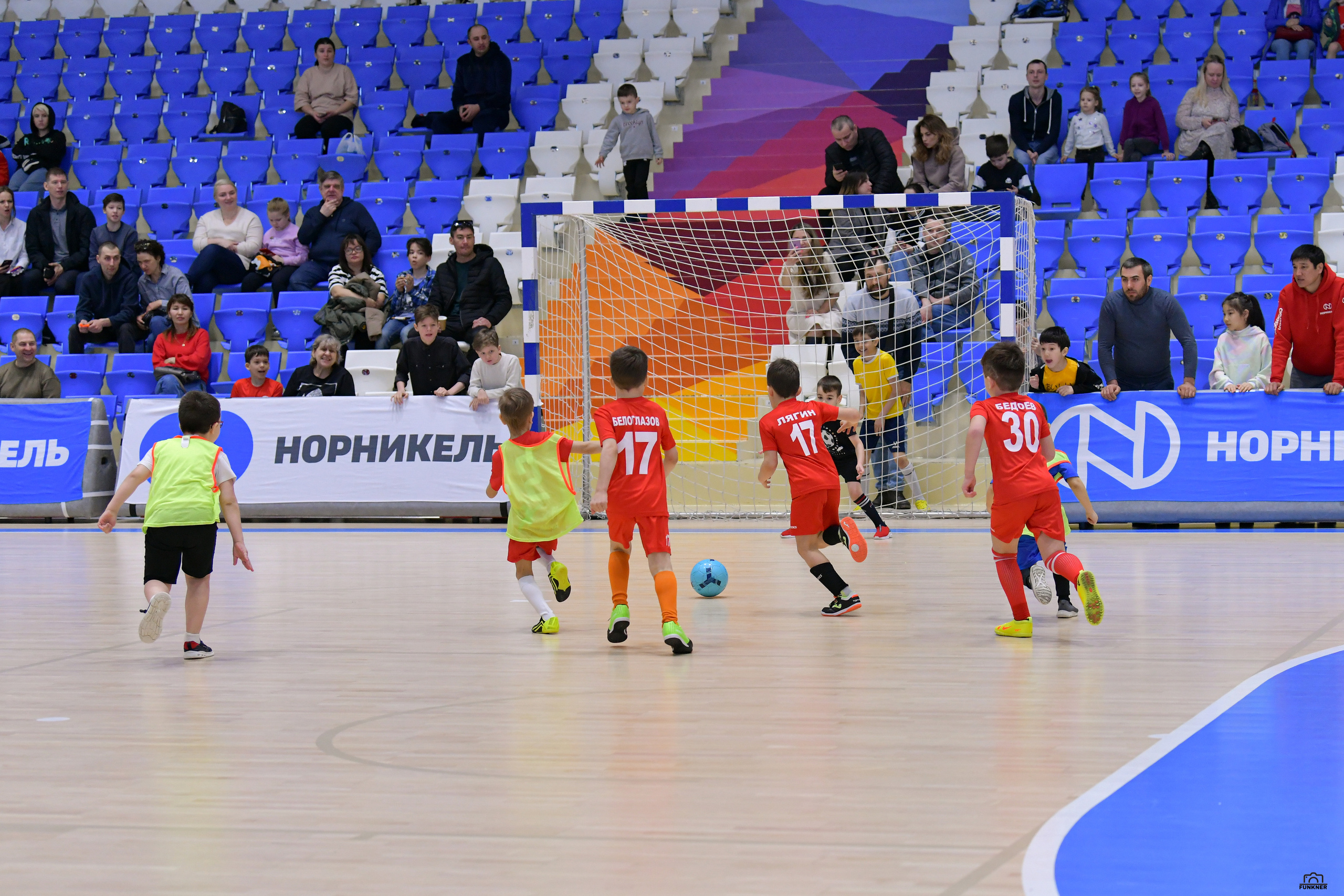 Турнир «Семечка» мини-футбол. Свой взгляд через объектив