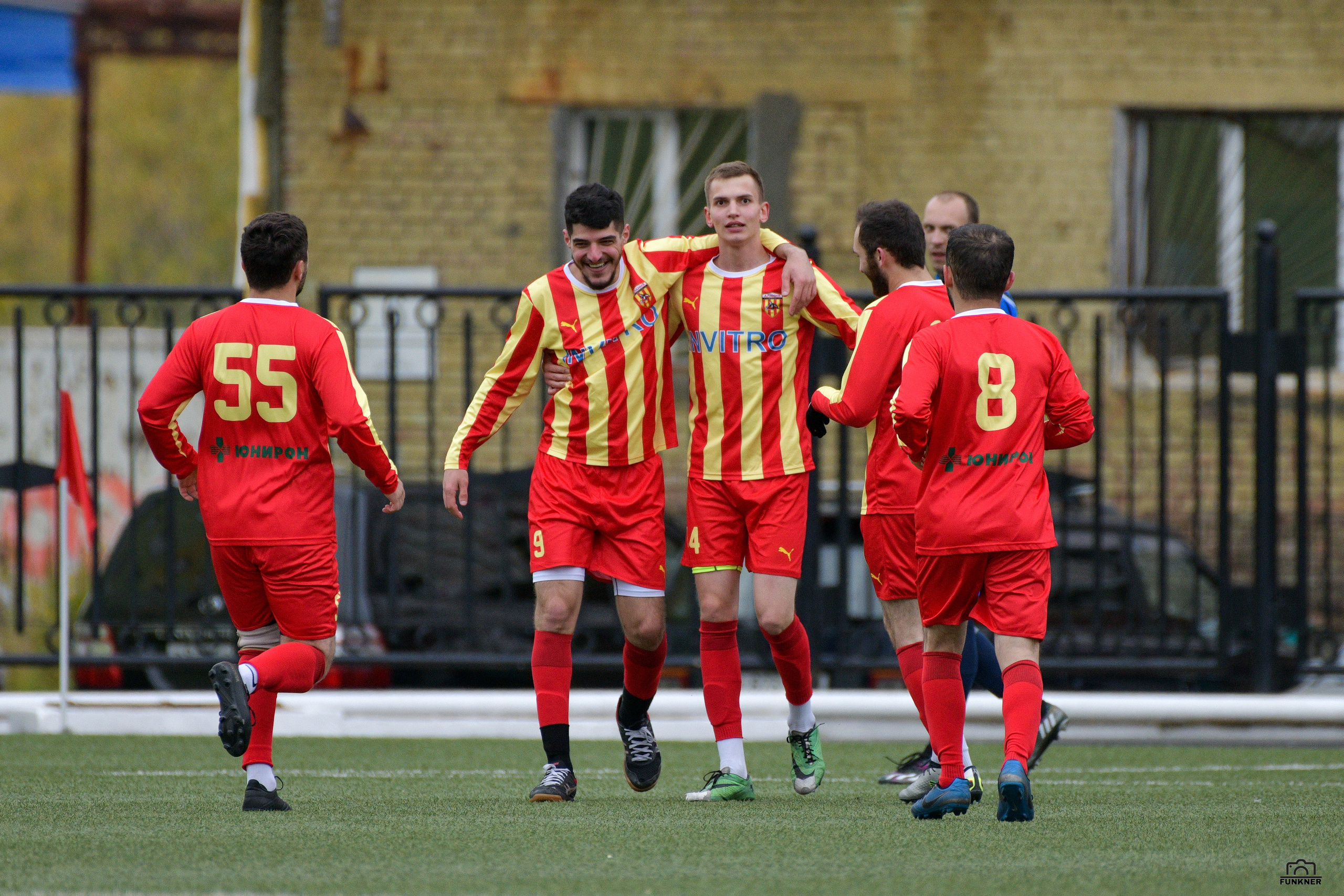 Чемпионат г. Норильска по футболу. Финал «Строитель» — «Алания». Свой взгляд через объектив