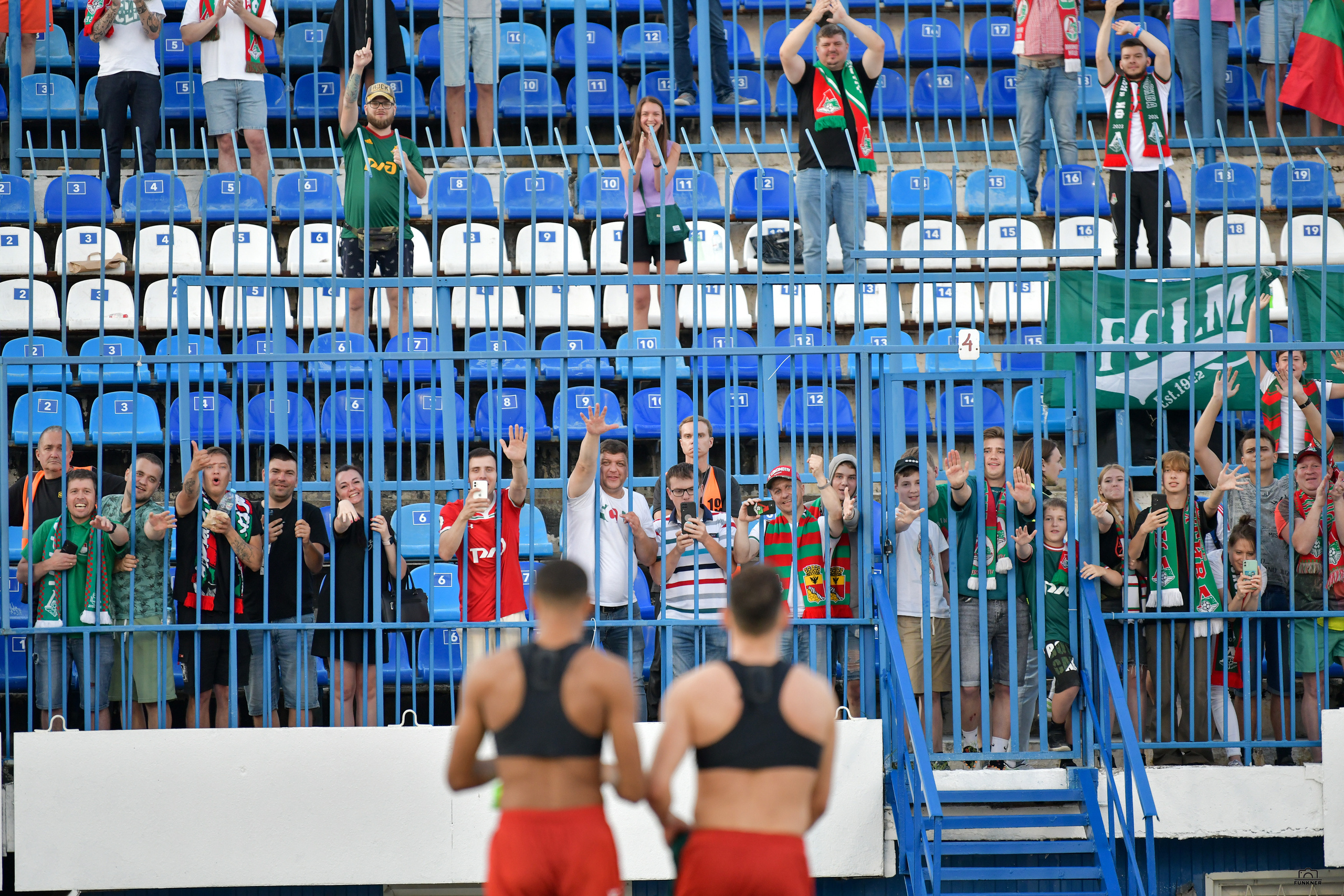 РПЛ. Факел — Локомотив. Свой взгляд через объектив