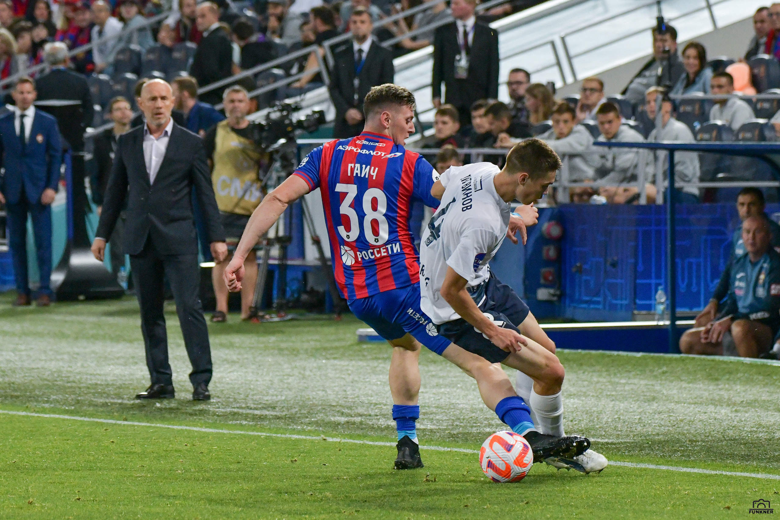 РПЛ. ПФК ЦСКА — Сочи. Свой взгляд через объектив