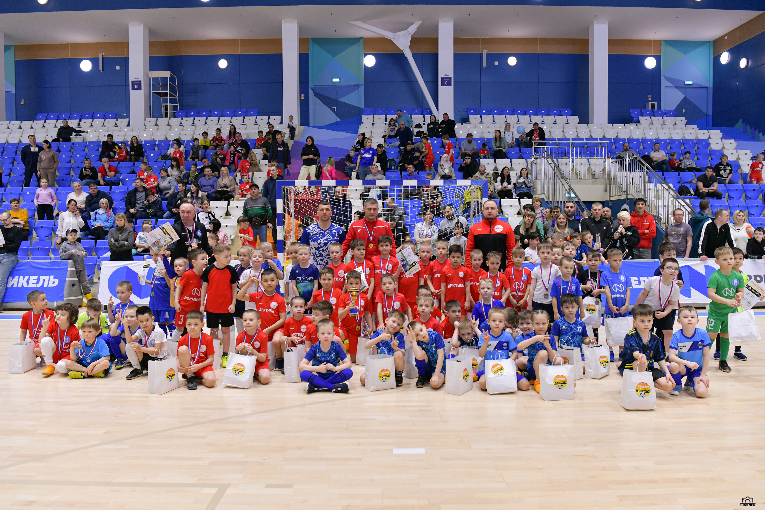 Турнир «Семечка» мини-футбол. Свой взгляд через объектив