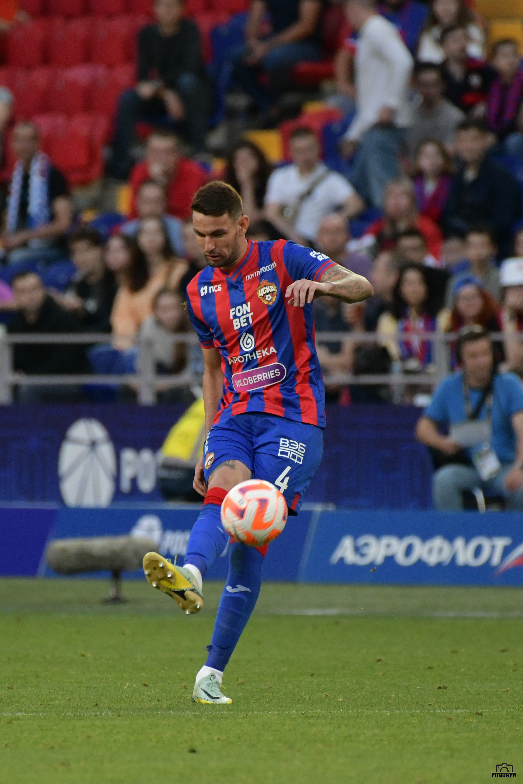 Кубок России. ПФК ЦСКА — Факел. Свой взгляд через объектив