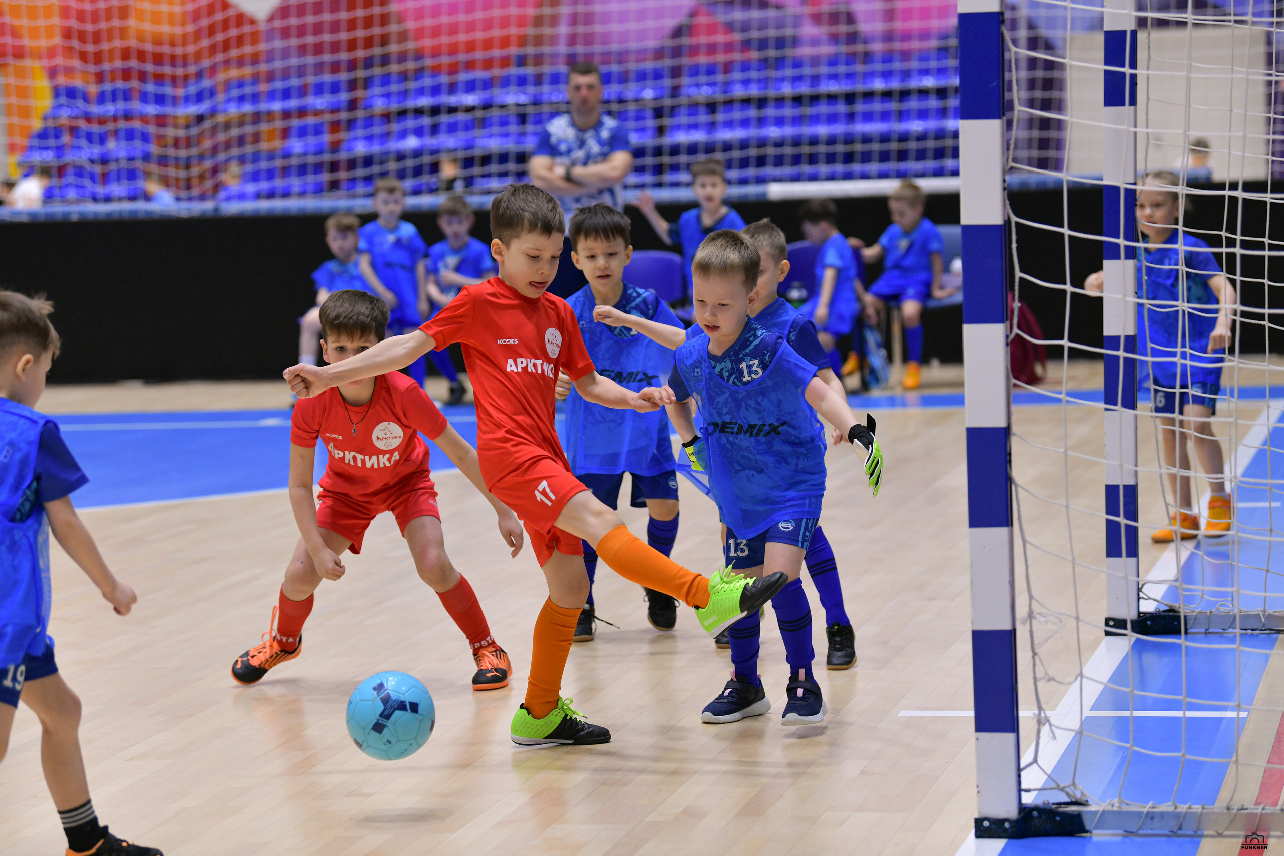 Турнир «Семечка» мини-футбол. Свой взгляд через объектив