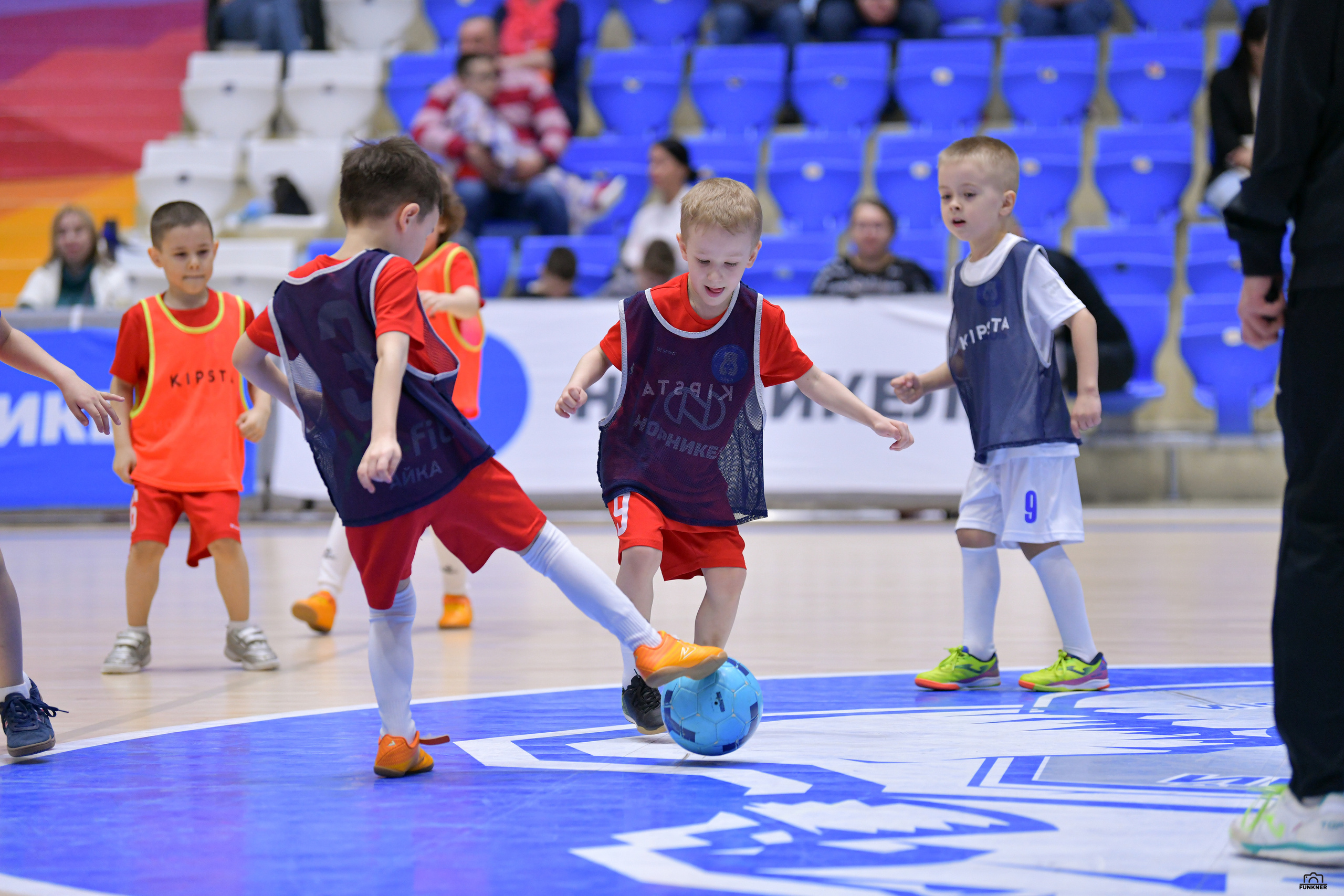 Турнир «Семечка» мини-футбол. Свой взгляд через объектив