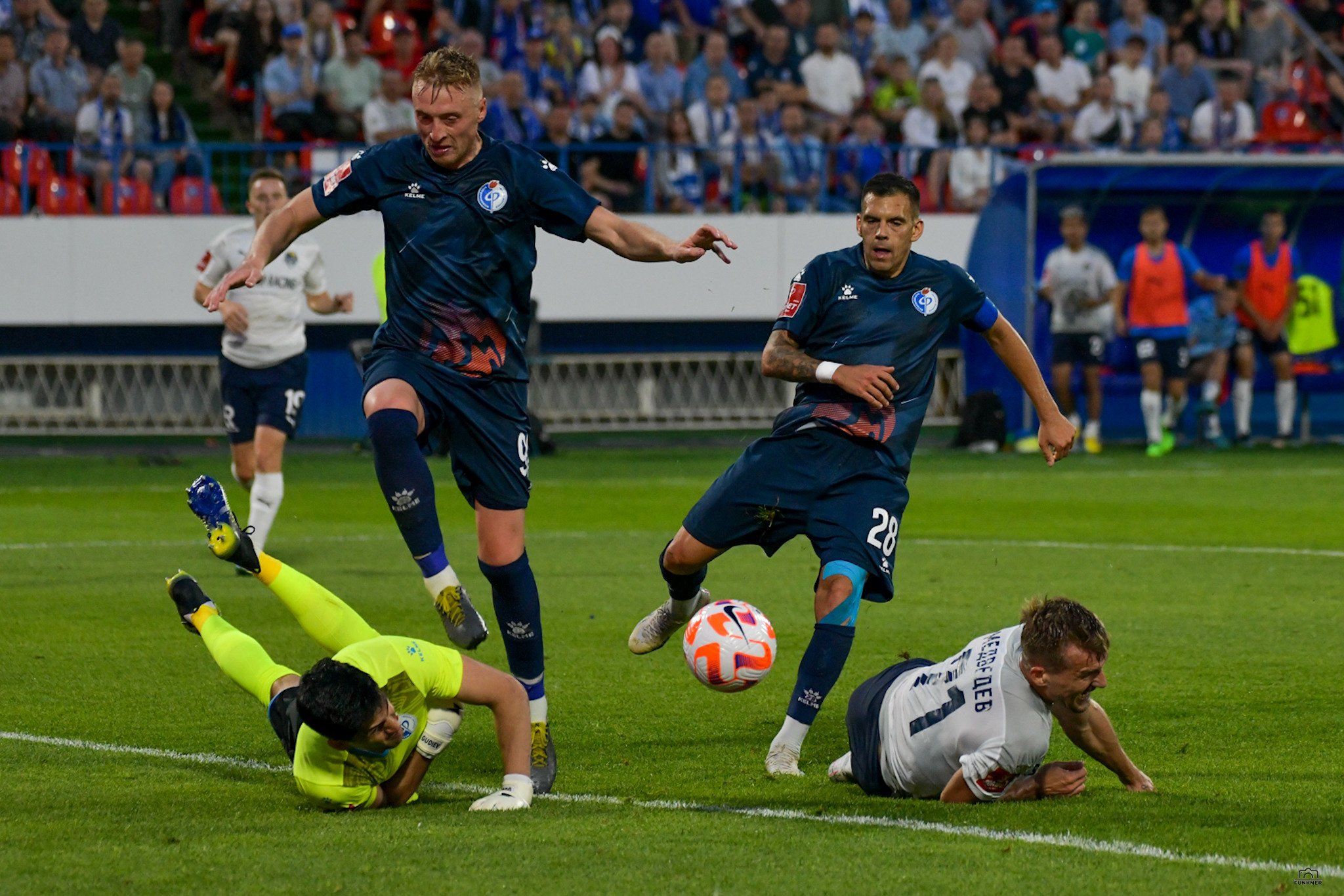 Кубок России. Факел — Сочи. Свой взгляд через объектив