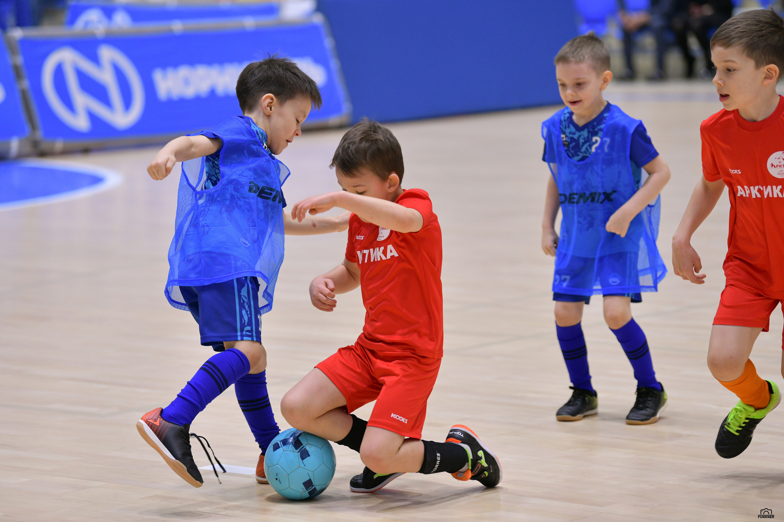 Турнир «Семечка» мини-футбол. Свой взгляд через объектив