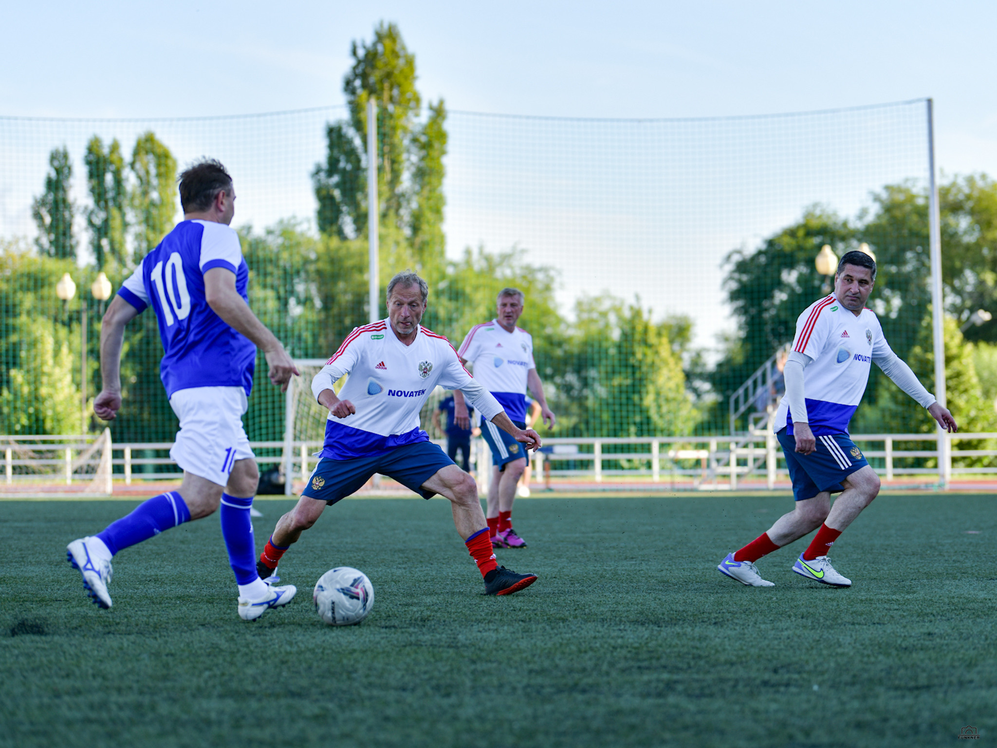 Галла-матч ветеранов Сборной России. Нововоронеж. Свой взгляд через объектив