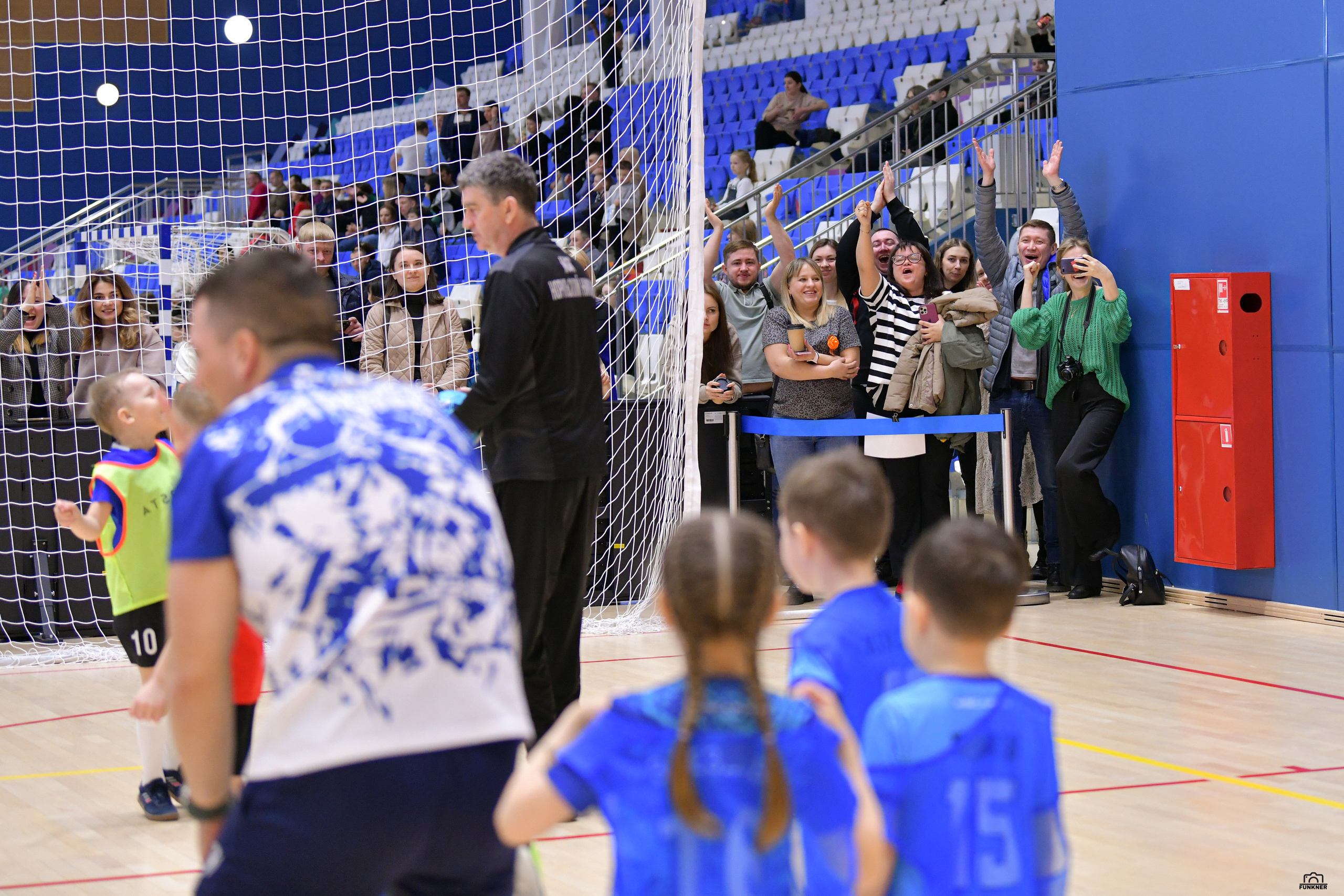 Турнир «Семечка» мини-футбол. Свой взгляд через объектив