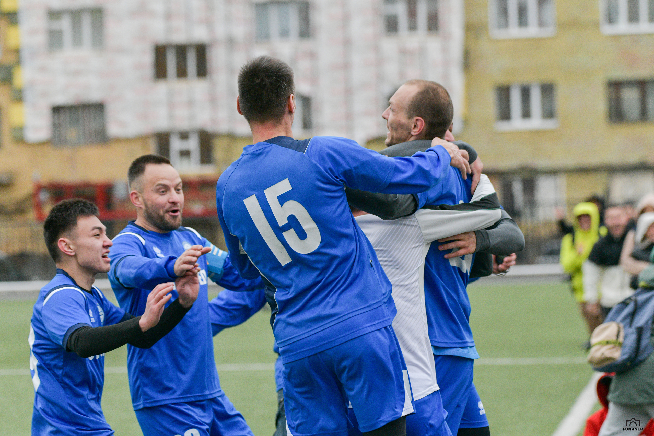 Чемпионат г. Норильска по футболу. Финал «Строитель» — «Алания». Свой взгляд через объектив