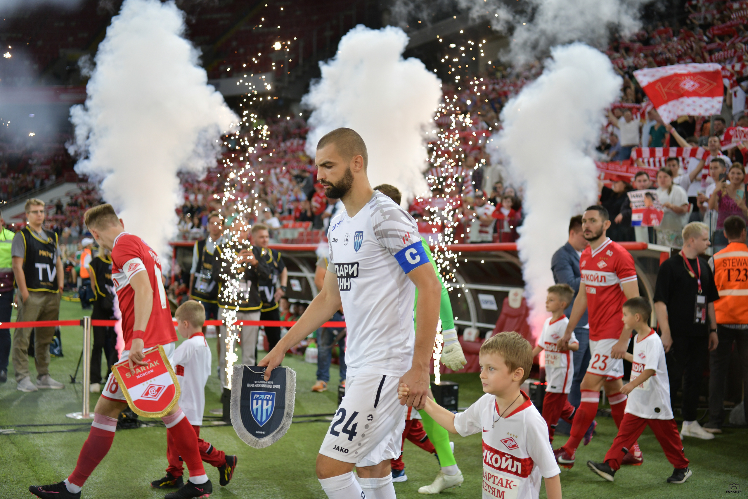 Кубок России. Спартак — Пари НН. Свой взгляд через объектив