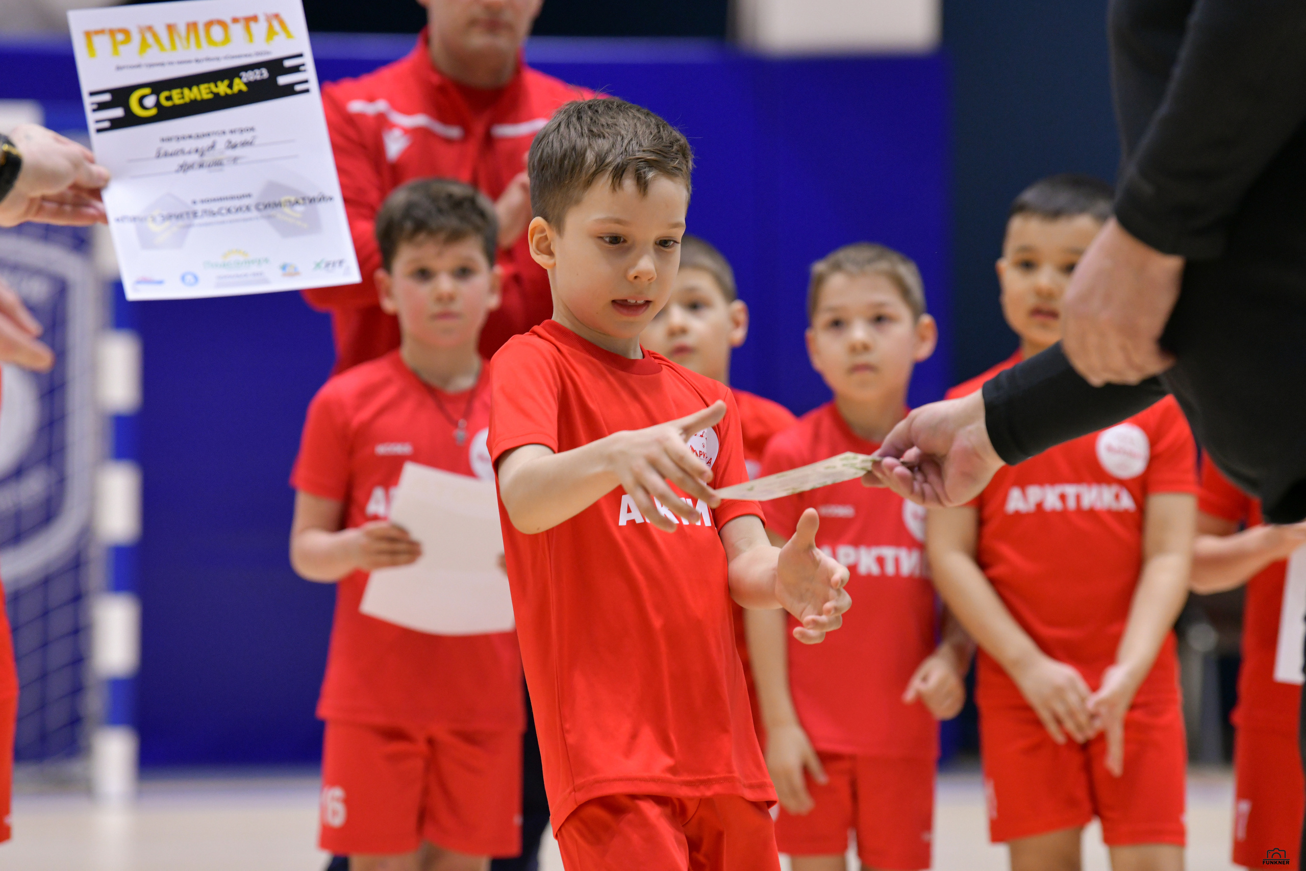 Турнир «Семечка» мини-футбол. Свой взгляд через объектив