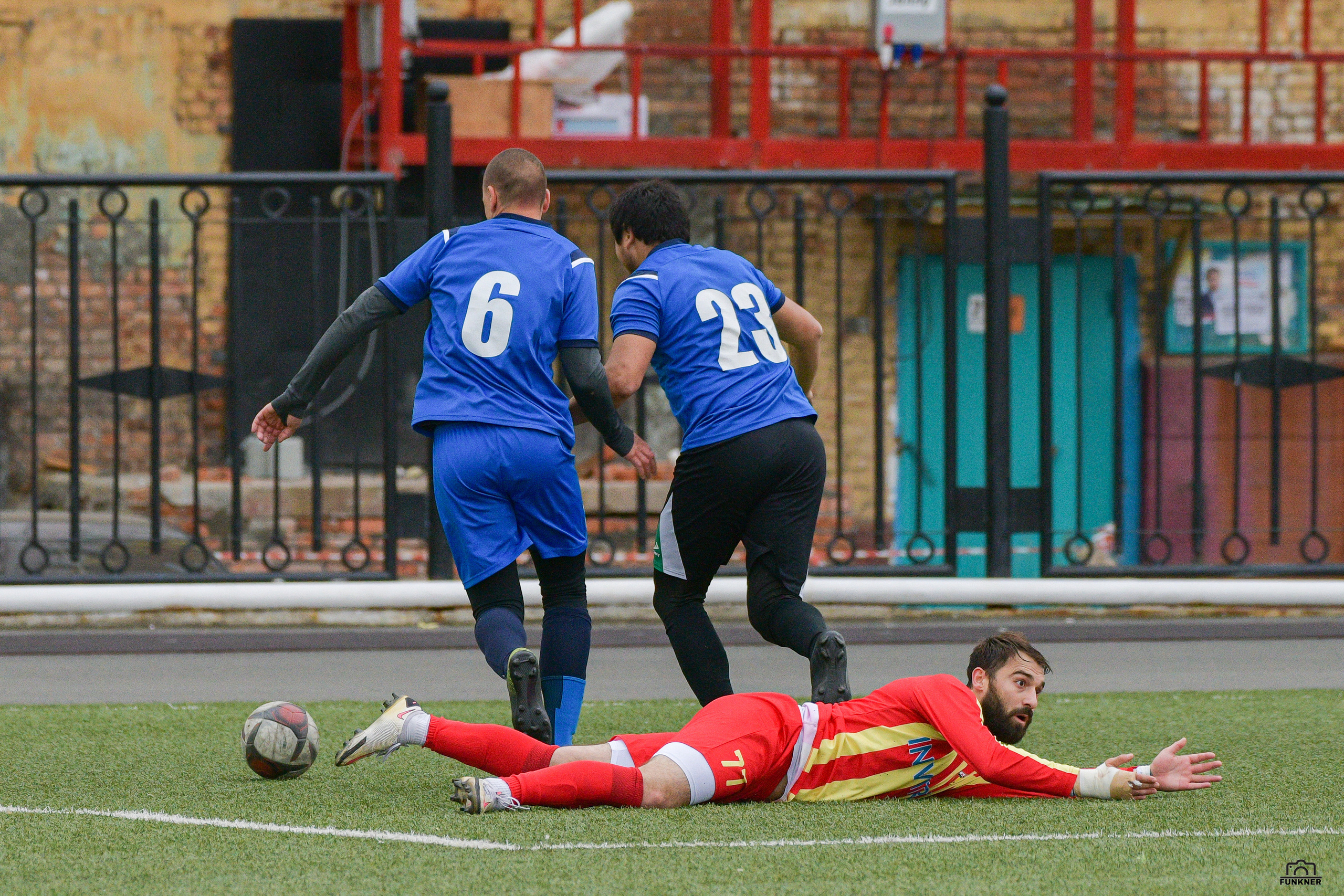 Чемпионат г. Норильска по футболу. Финал «Строитель» — «Алания». Свой взгляд через объектив