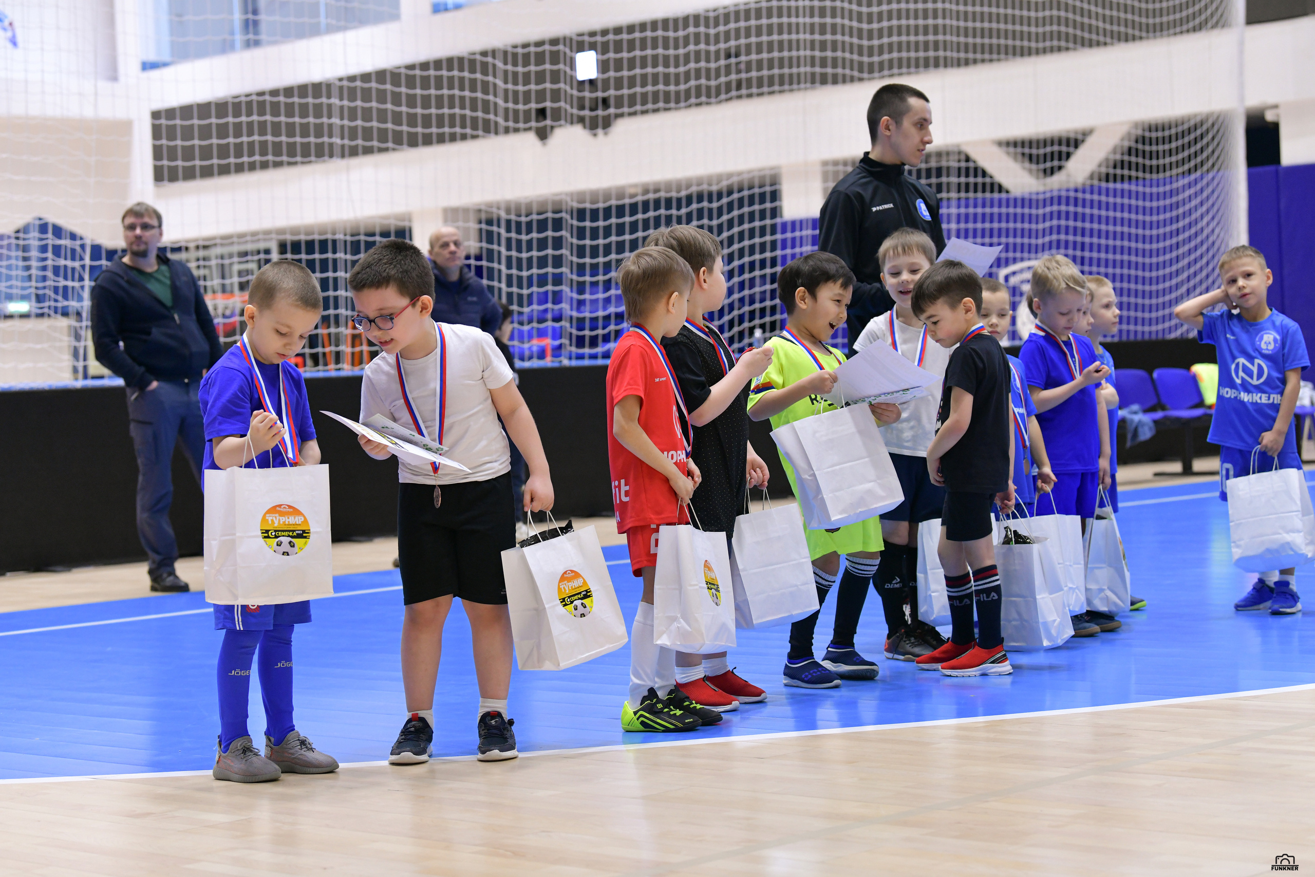 Турнир «Семечка» мини-футбол. Свой взгляд через объектив