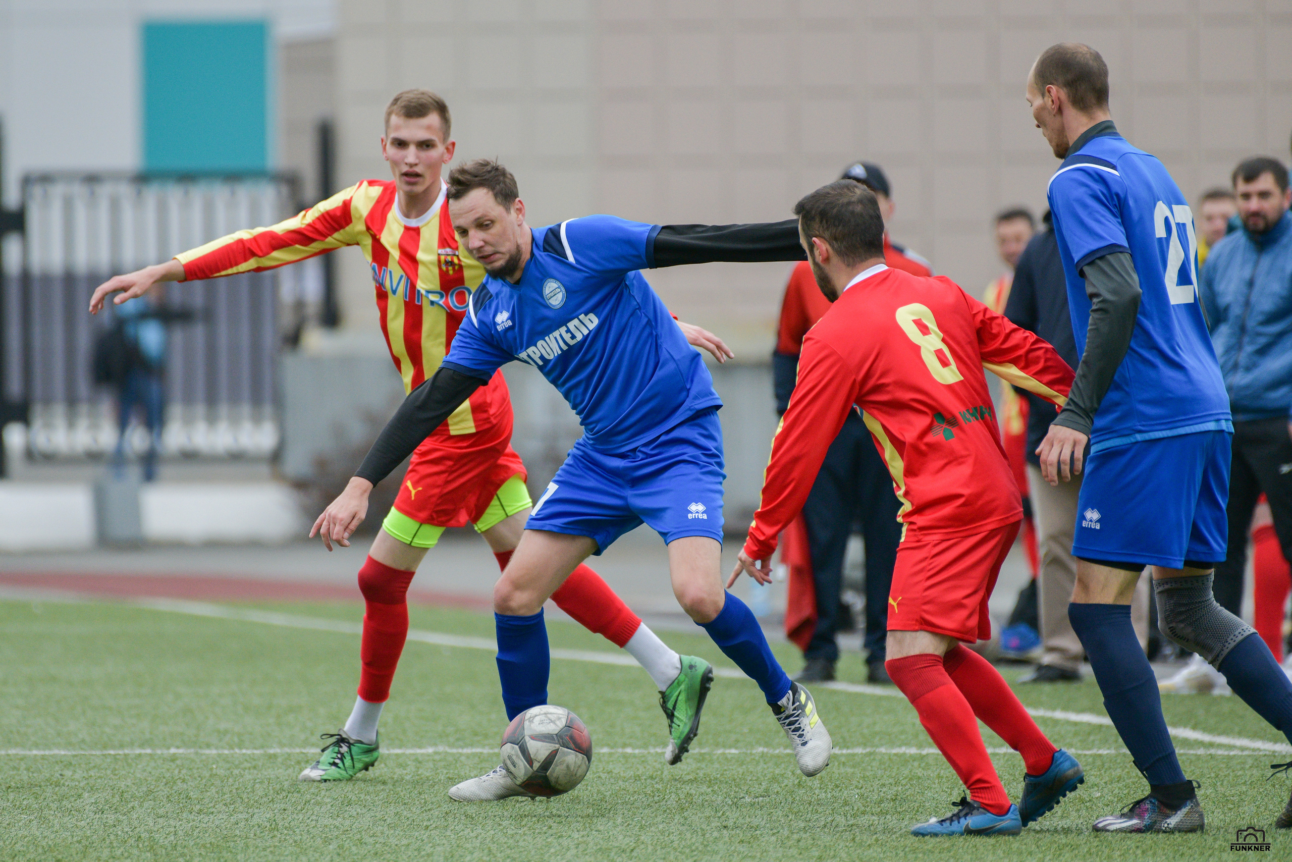 Чемпионат г. Норильска по футболу. Финал «Строитель» — «Алания». Свой взгляд через объектив