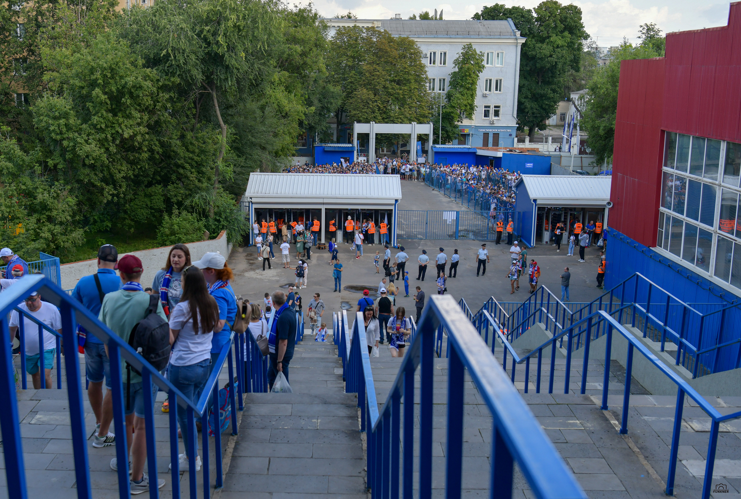 РПЛ. Факел — Локомотив. Свой взгляд через объектив