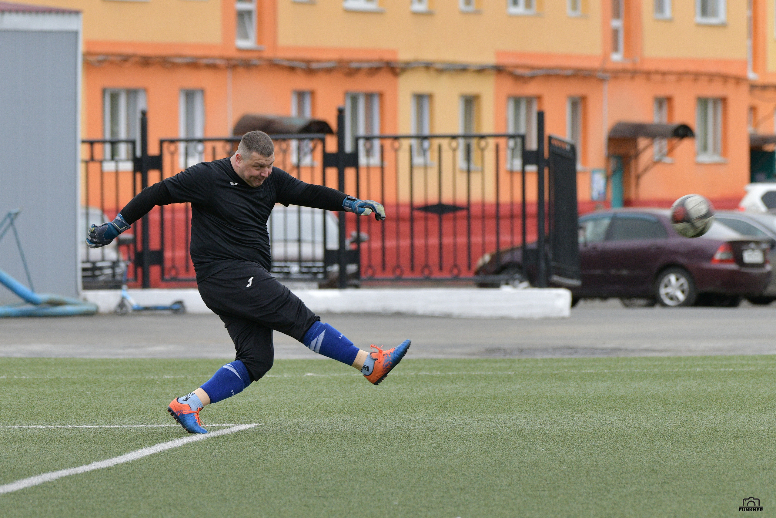 Чемпионат г. Норильска по футболу. Финал «Строитель» — «Алания». Свой взгляд через объектив