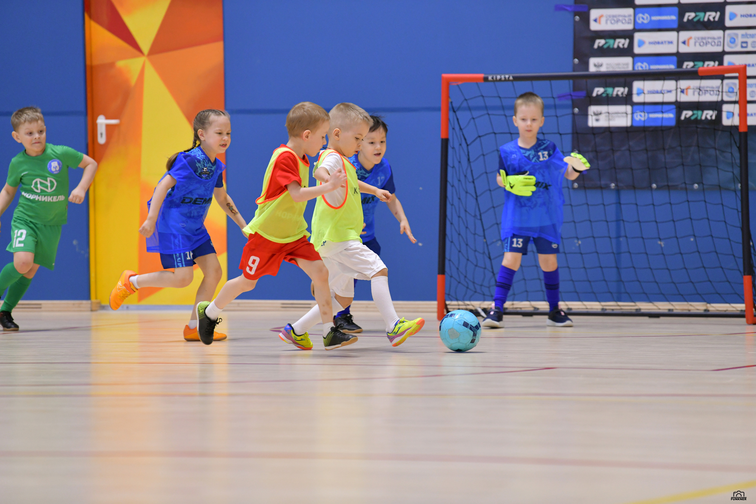 Турнир «Семечка» мини-футбол. Свой взгляд через объектив