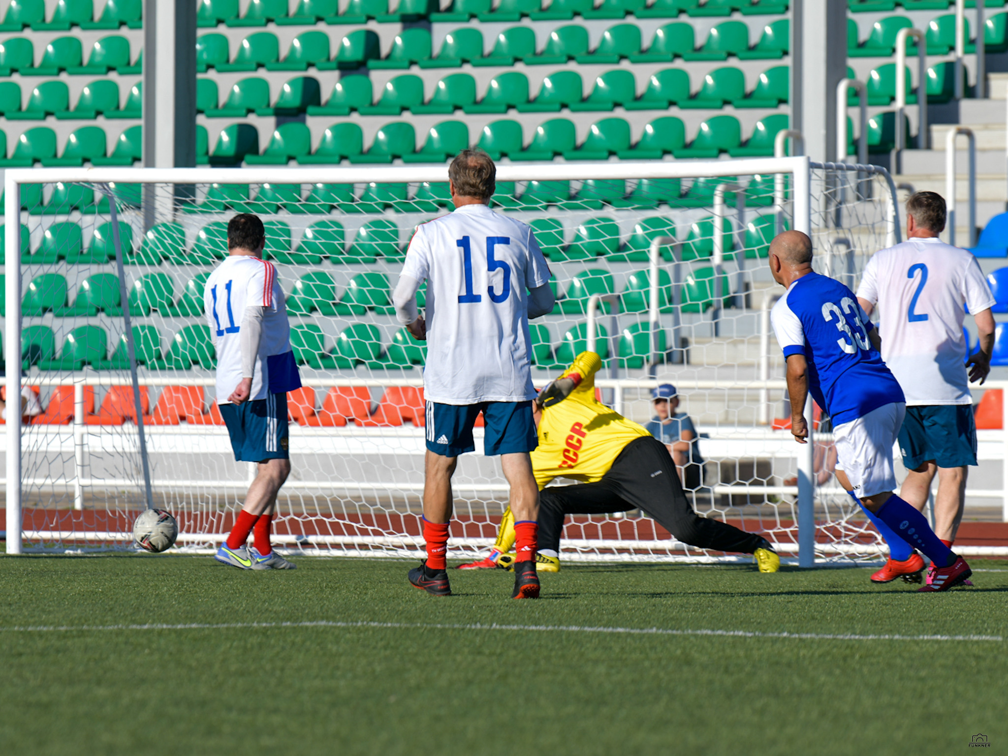 Галла-матч ветеранов Сборной России. Нововоронеж. Свой взгляд через объектив