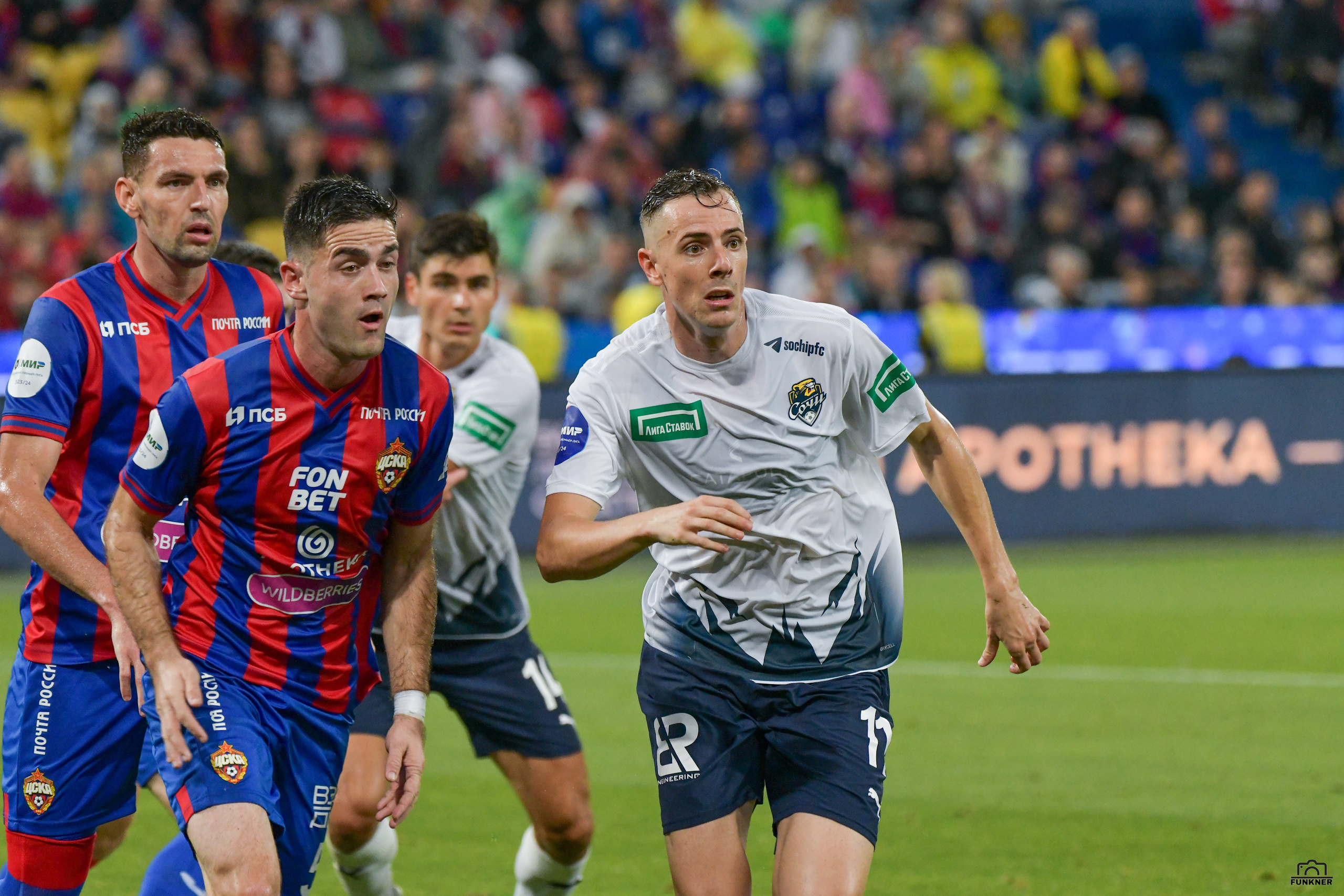РПЛ. ПФК ЦСКА — Сочи. Свой взгляд через объектив