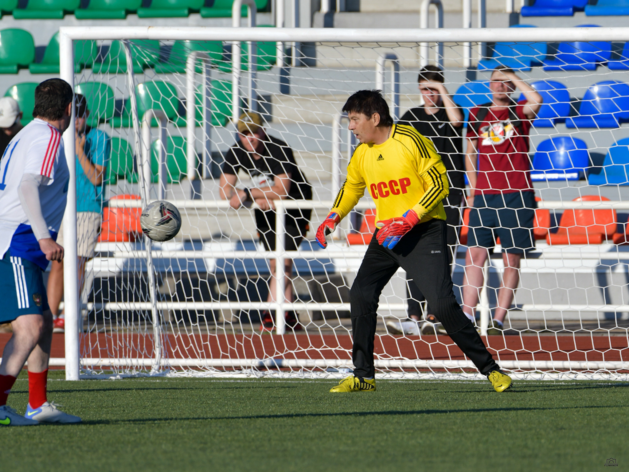Галла-матч ветеранов Сборной России. Нововоронеж. Свой взгляд через объектив